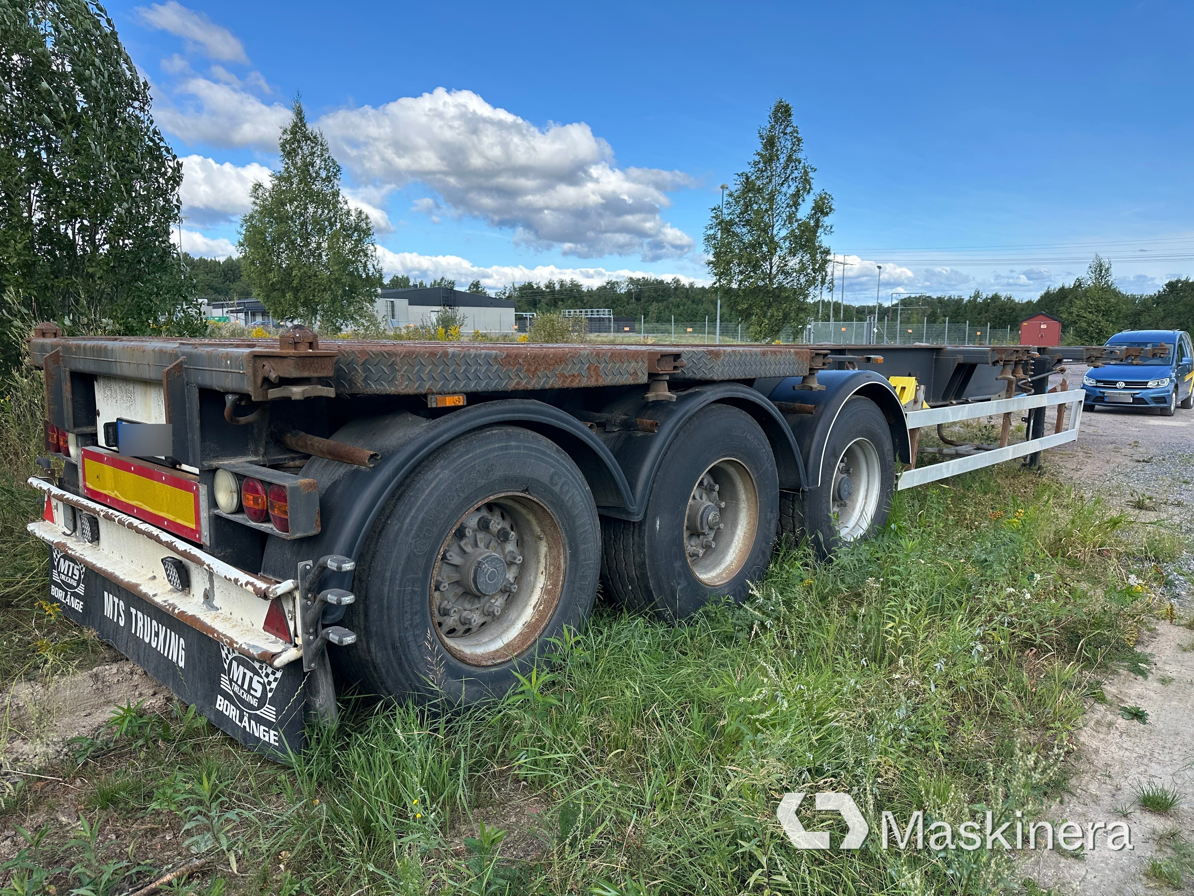Containertrailer SNF CS 40