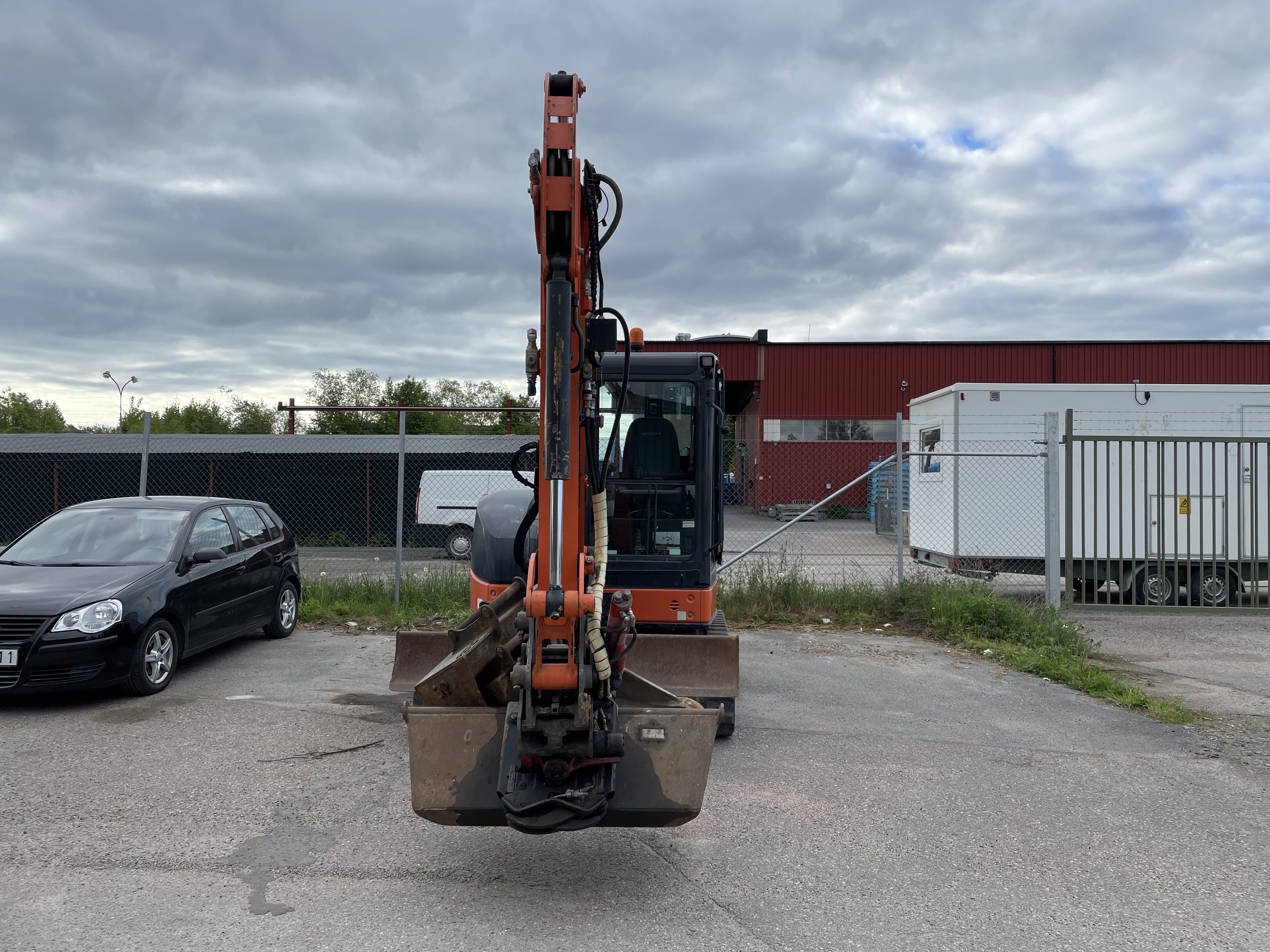Grävmaskin Hitachi Zaxis 52U