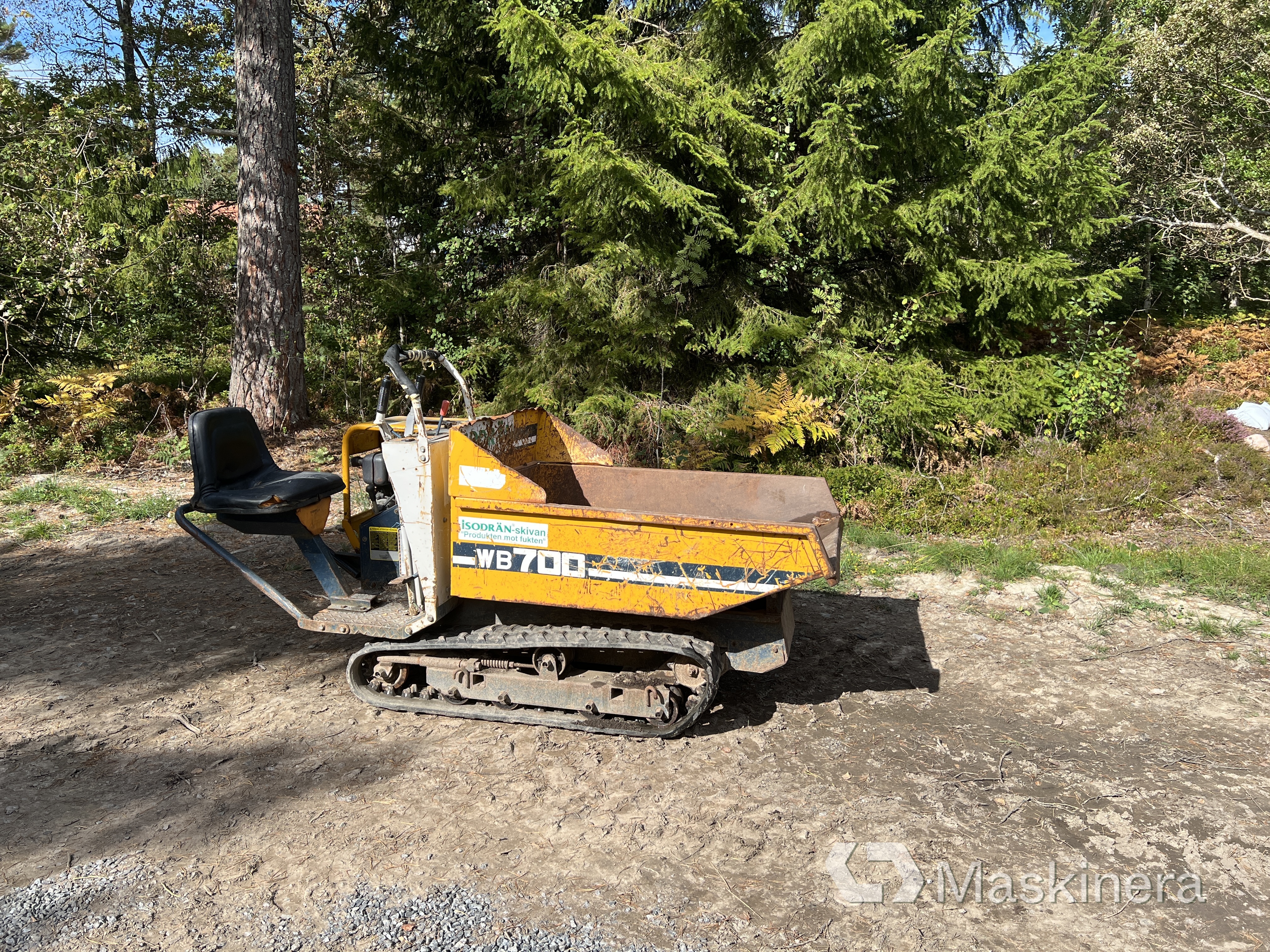 Banddumper Yamaguchi WB 700