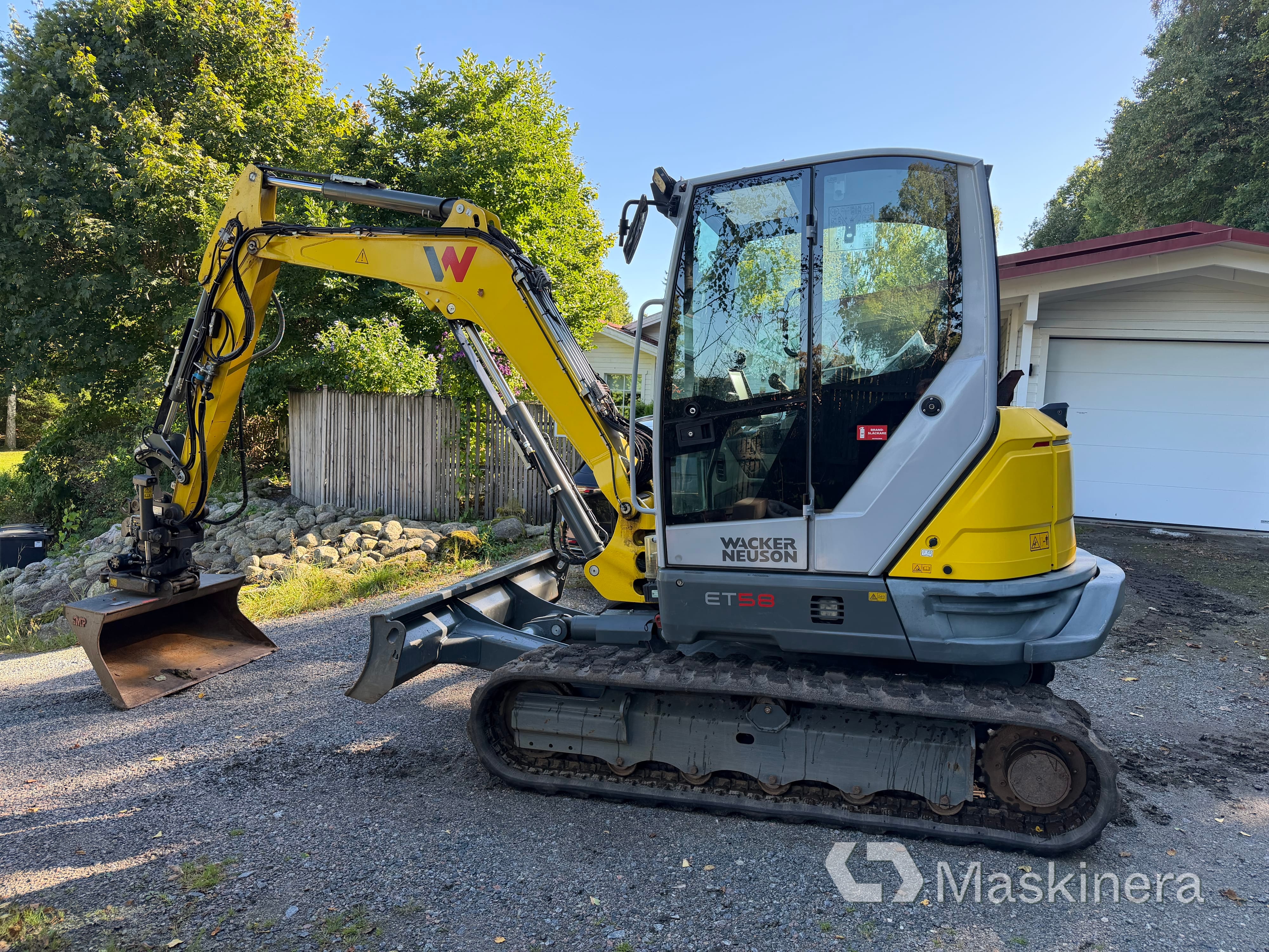 Grävmaskin Wacker Neuson ET58