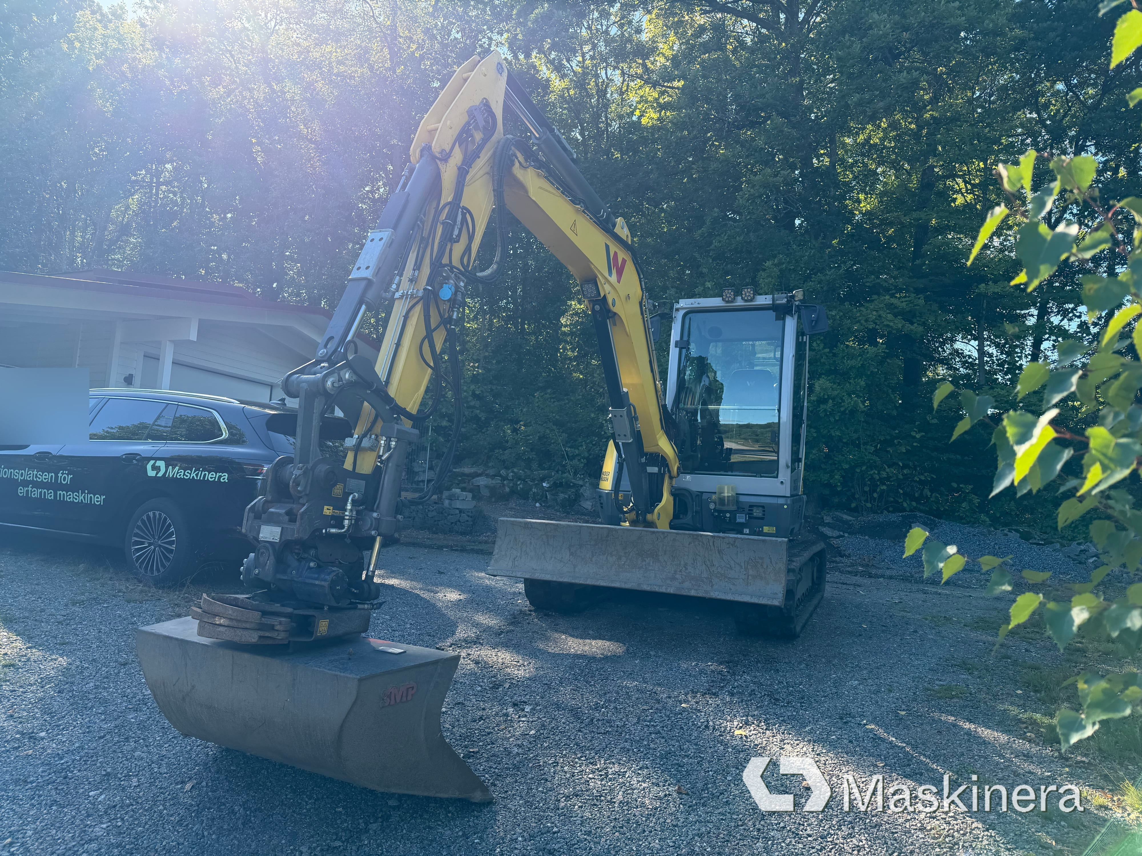 Grävmaskin Wacker Neuson ET58