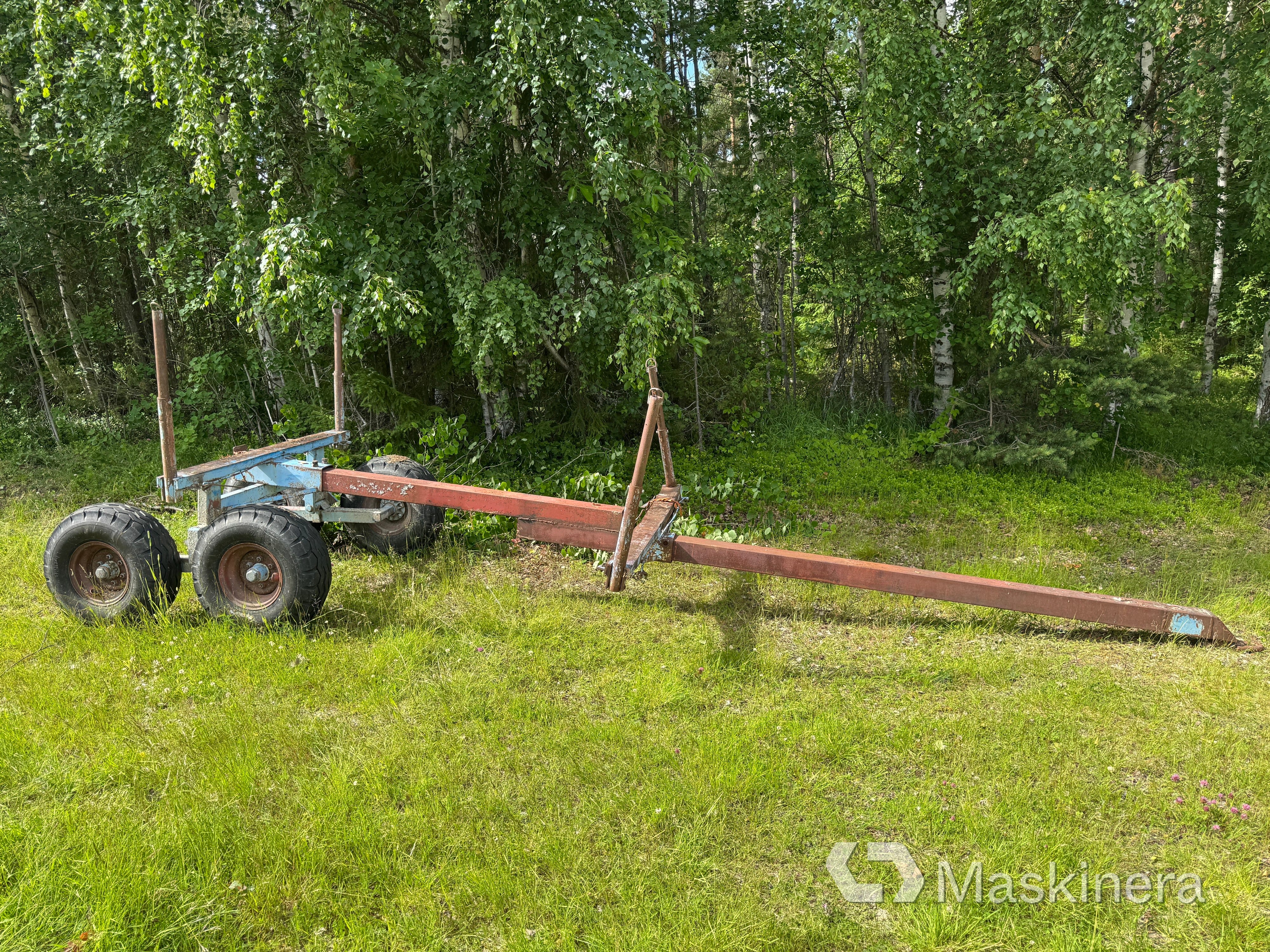 Timmervagn