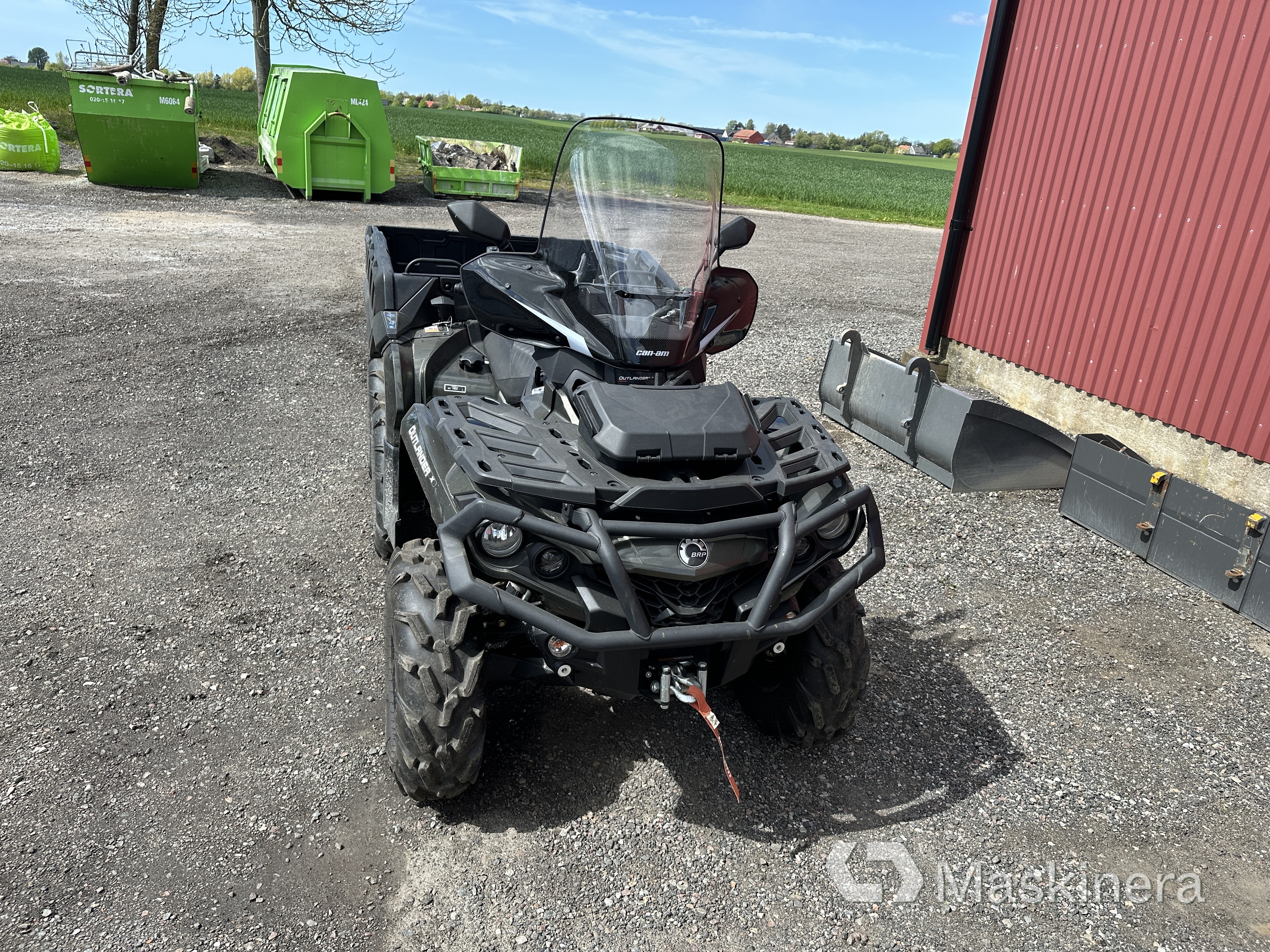 Can-Am Outlander Max 6x6 XU+ 1000