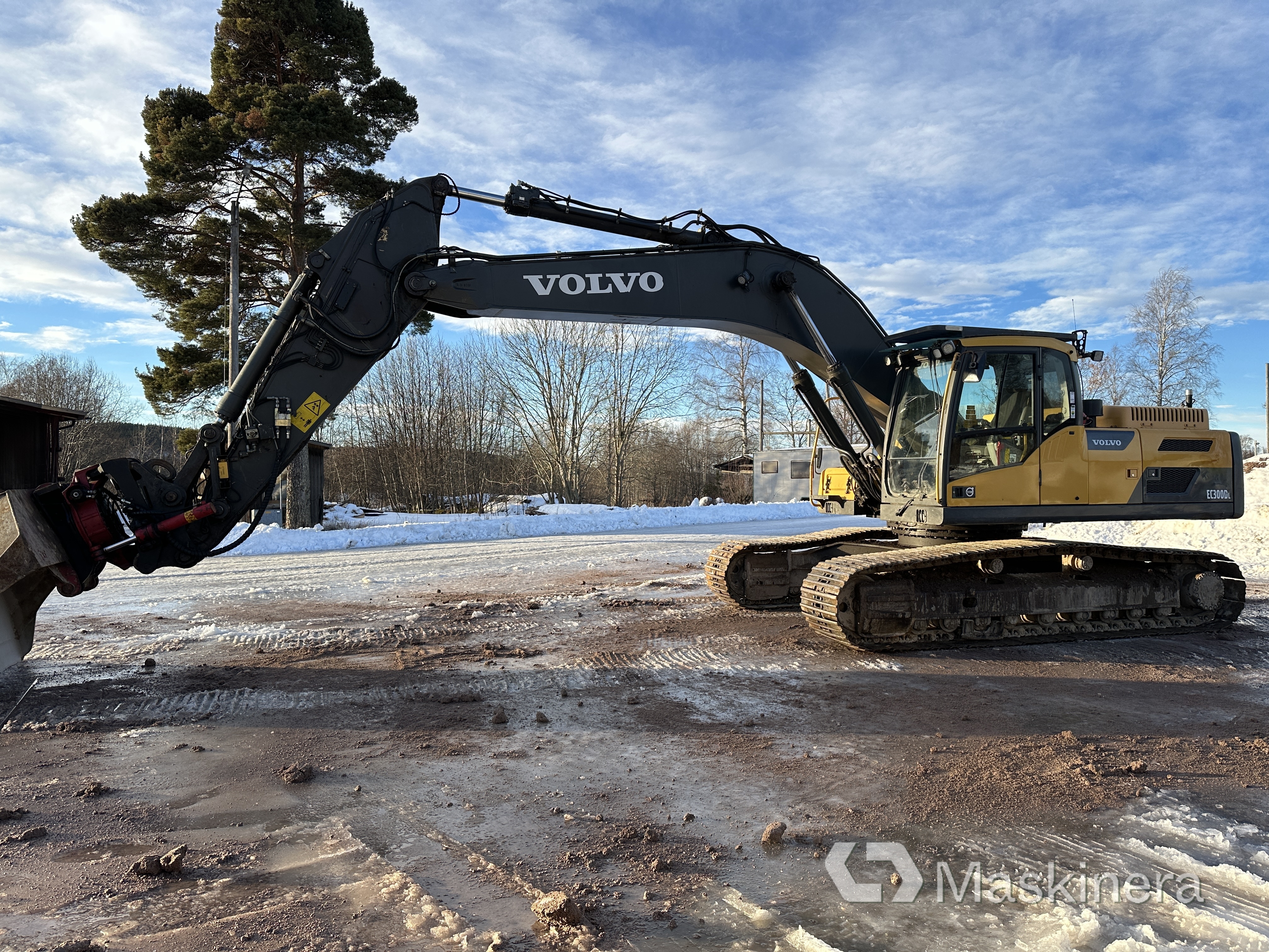 Grävmaskin Volvo EC300DL