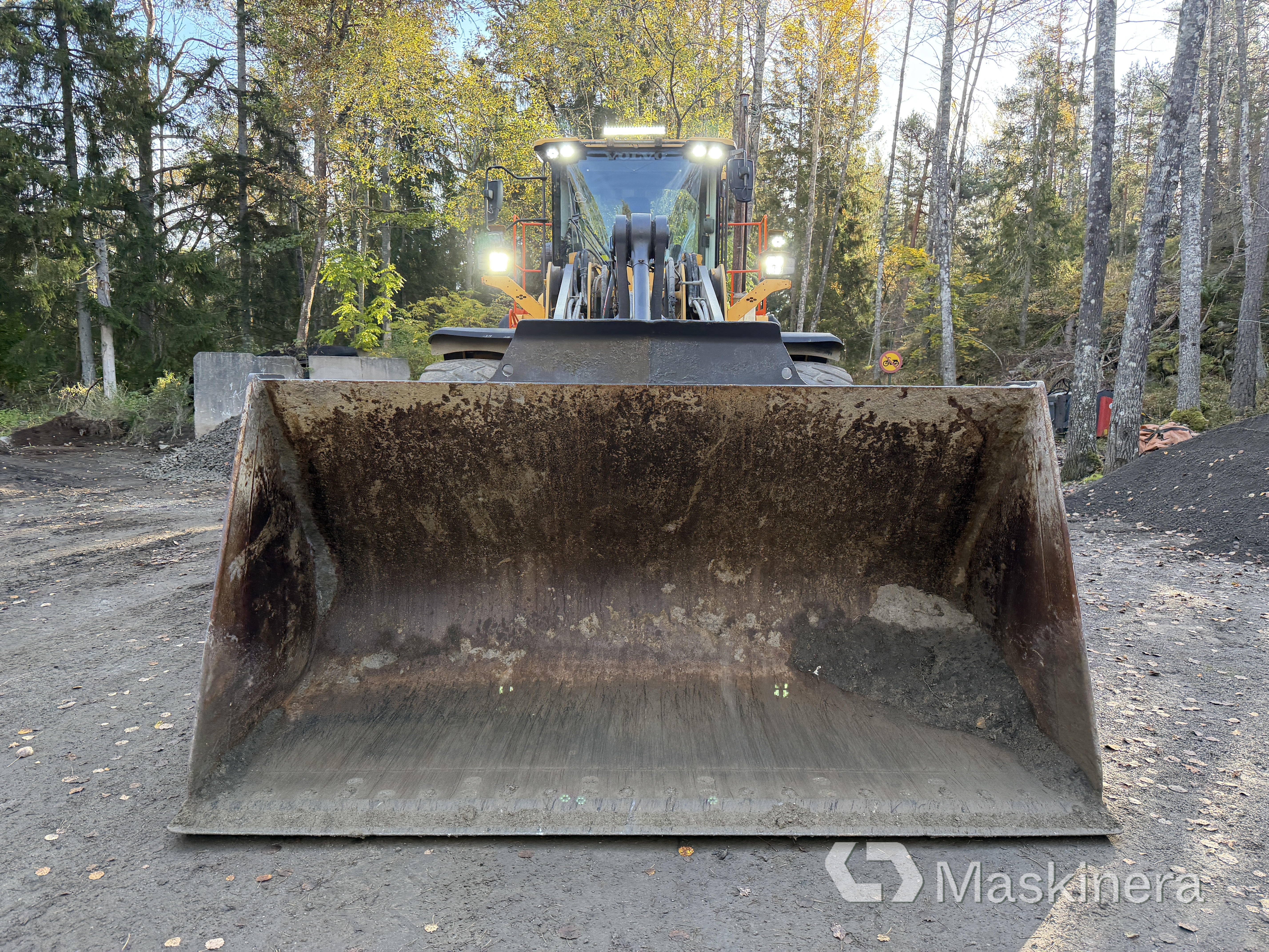 Hjullastare Volvo L180H