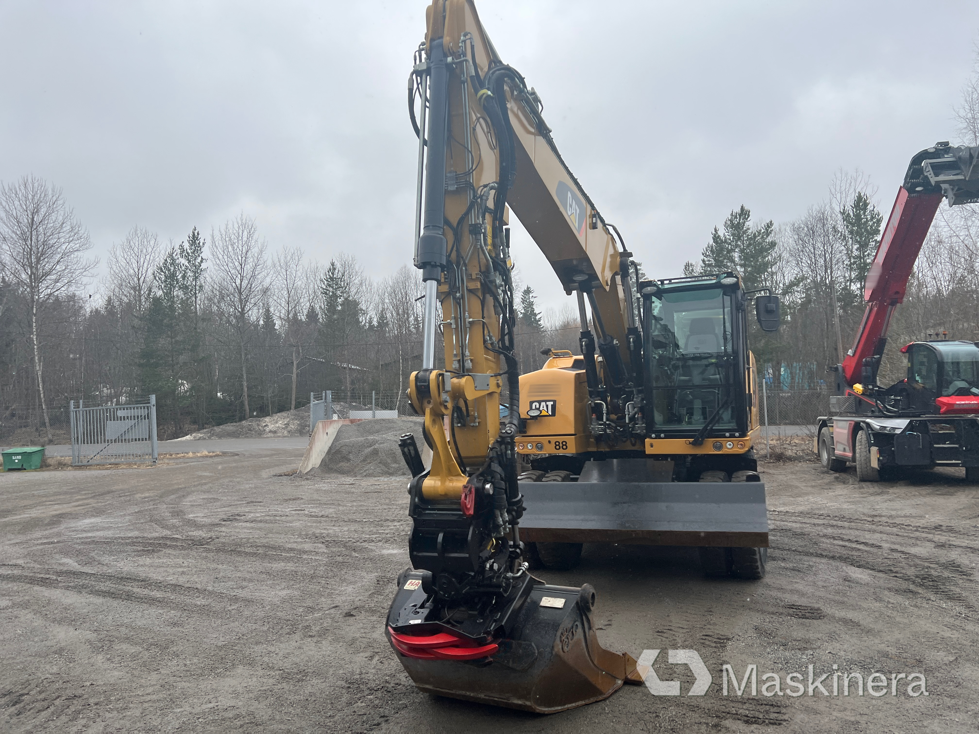 Hjulgrävare CAT M314F