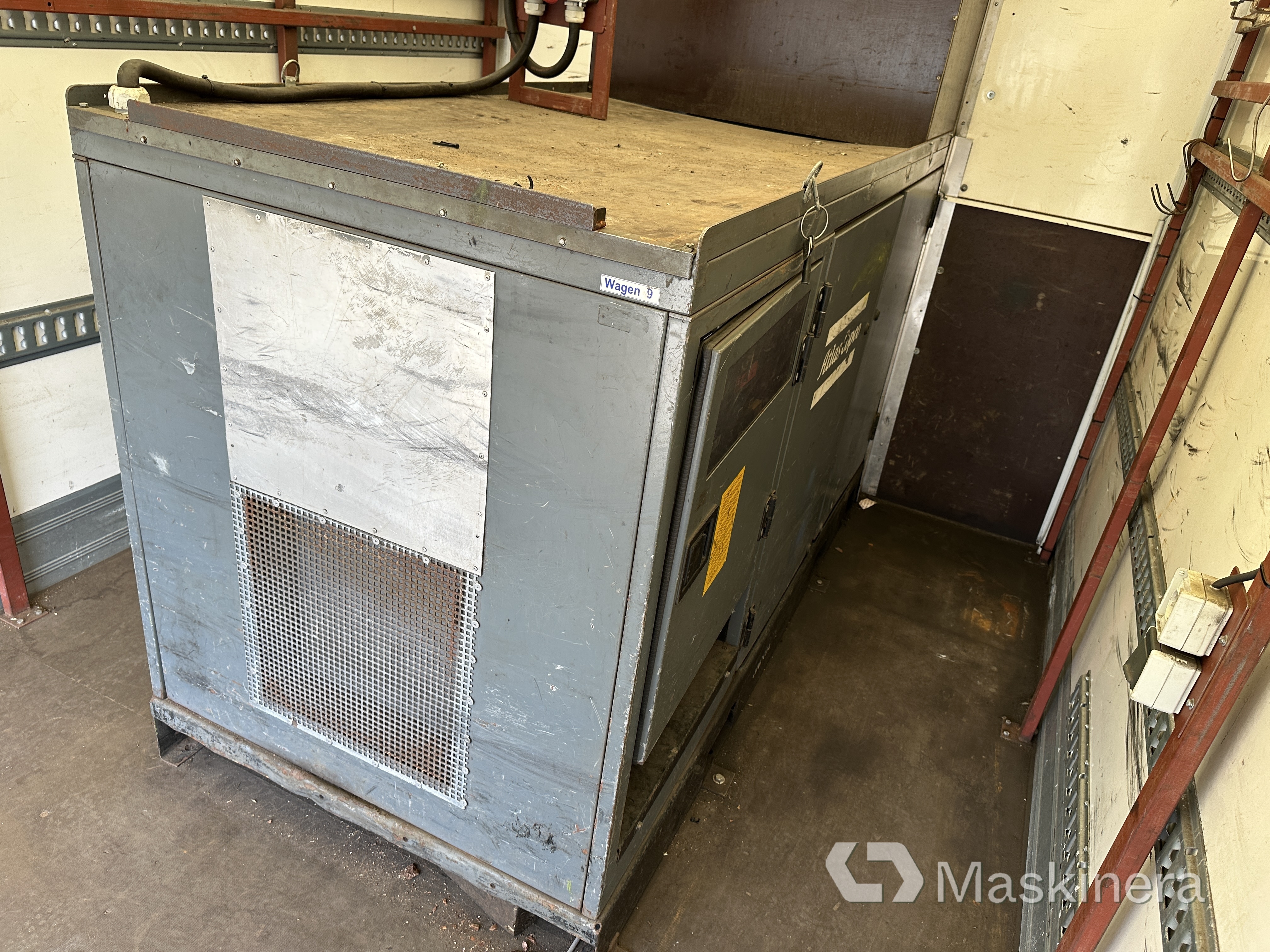 Elverk Atlas Copco QAS 65