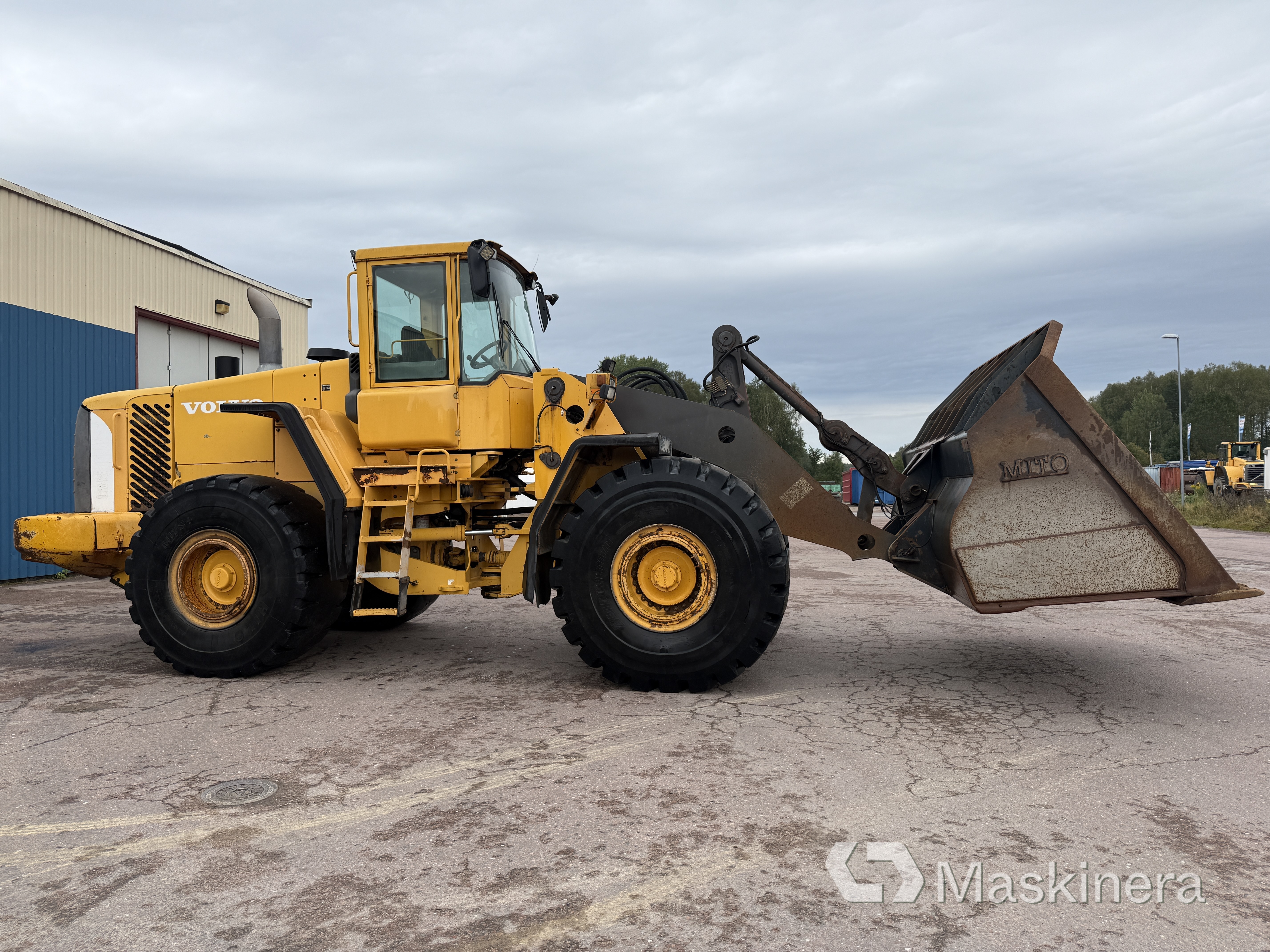 Hjullastare Volvo L180E