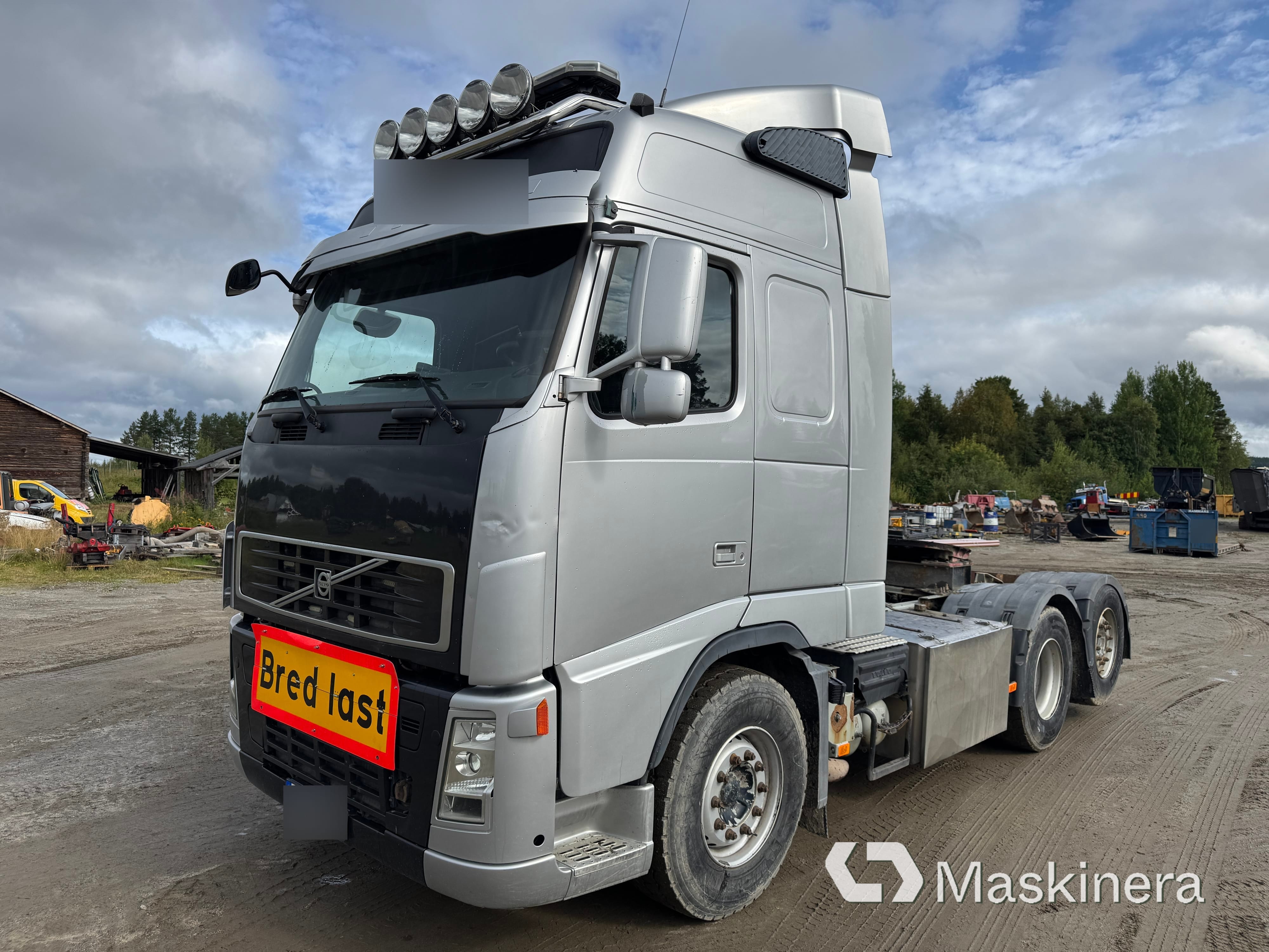 Dragbil Volvo FH 480
