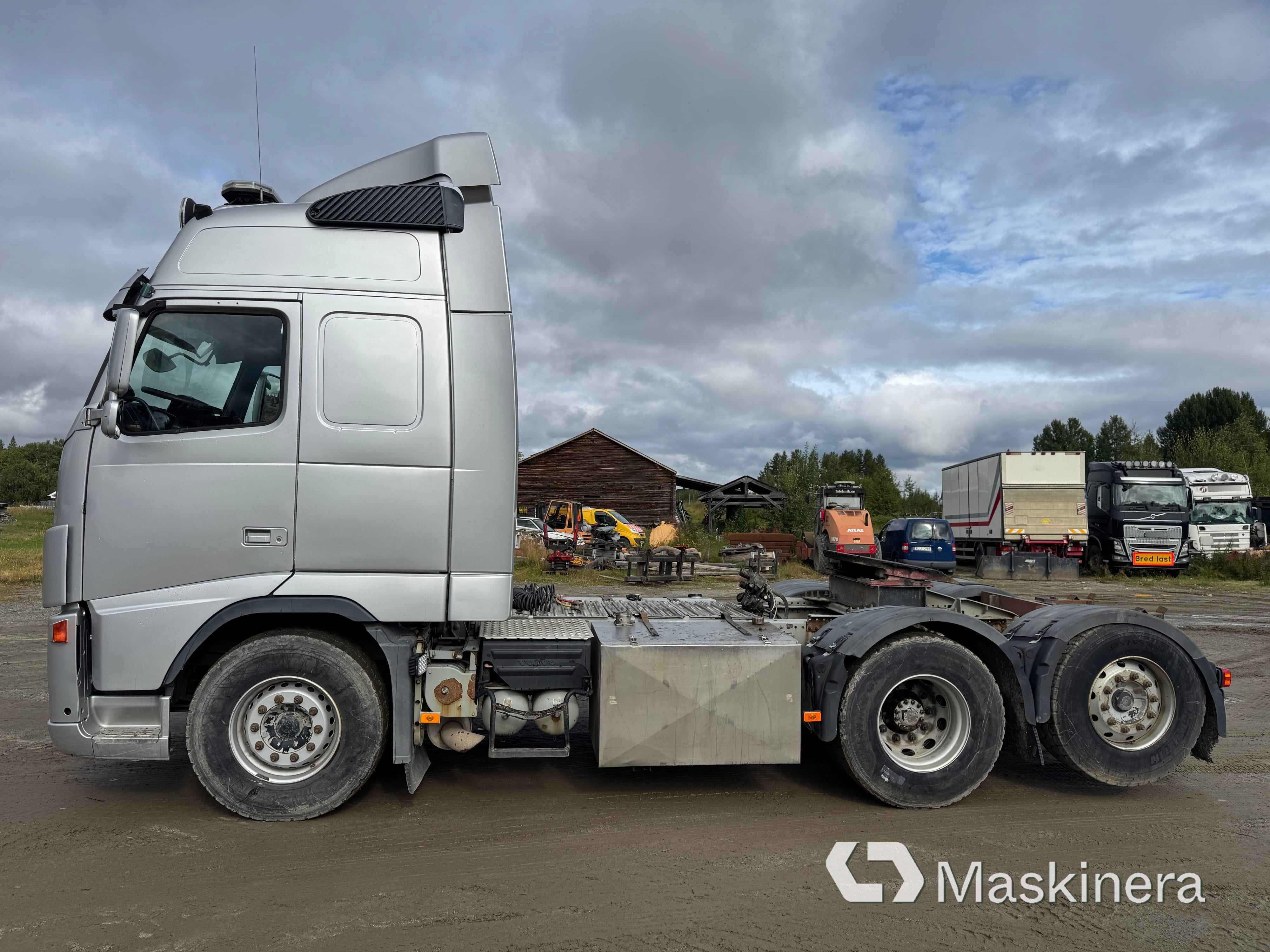 Dragbil Volvo FH 480
