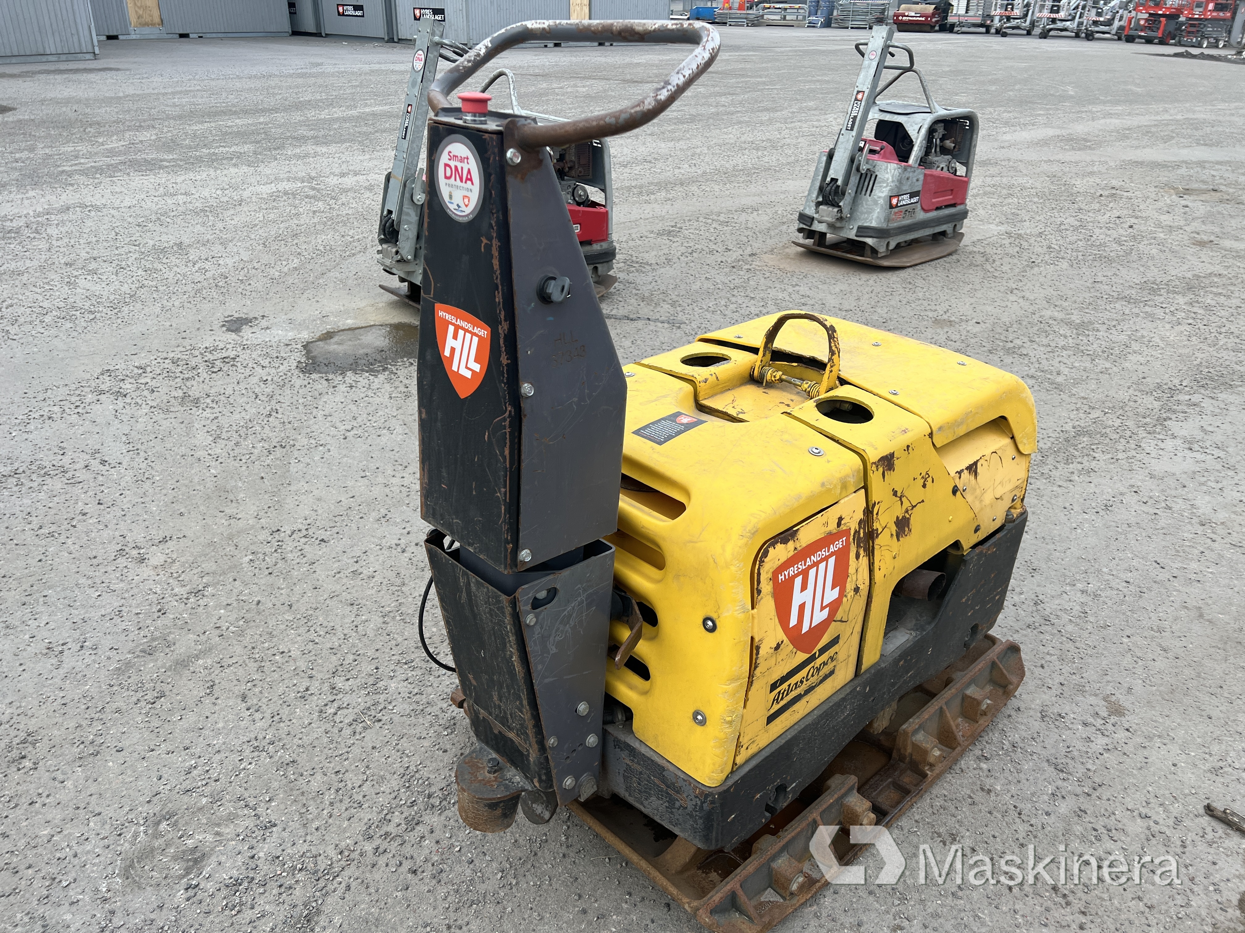 Begagnad Markvibrator Atlas Copco LH700 auktion | Maskinera