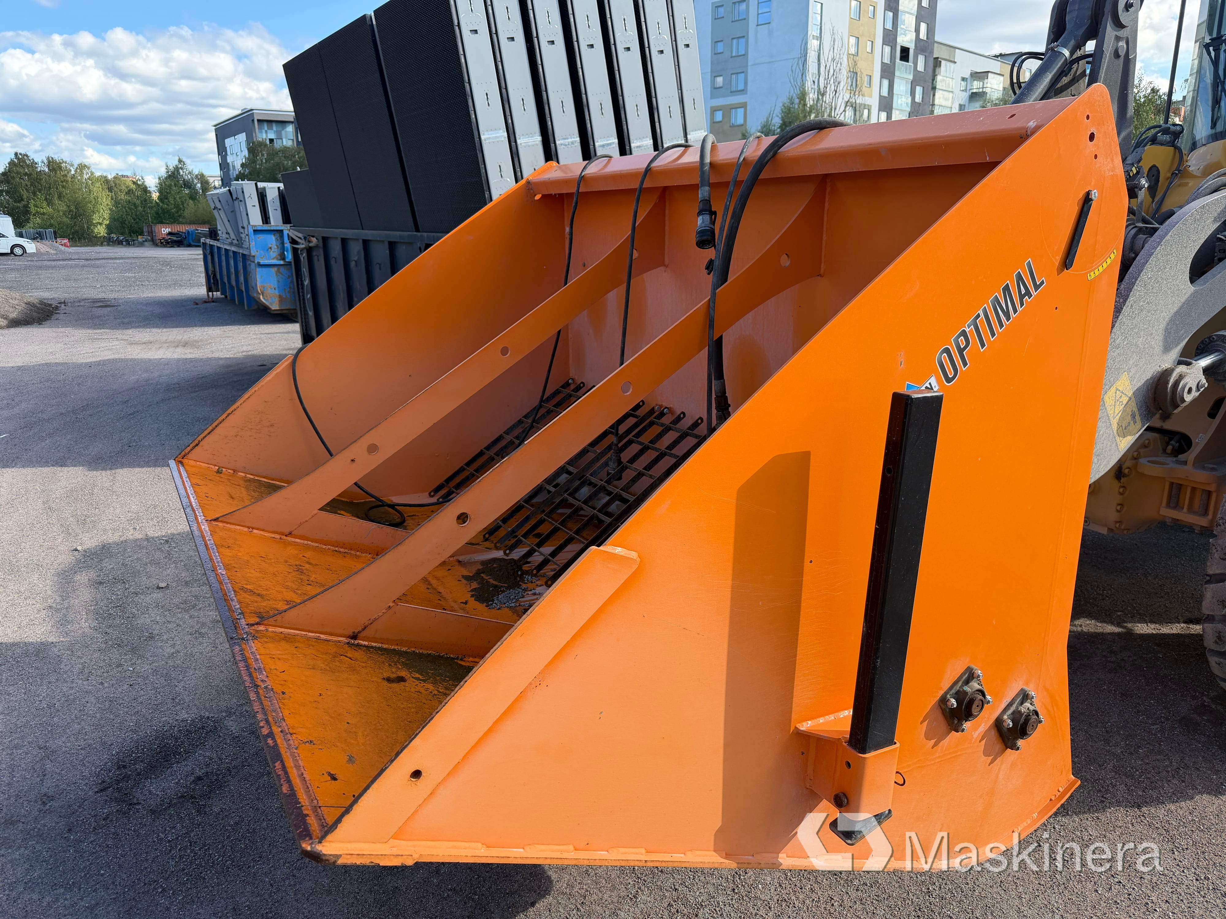 Sandspridare Trejon Optimal DS2500