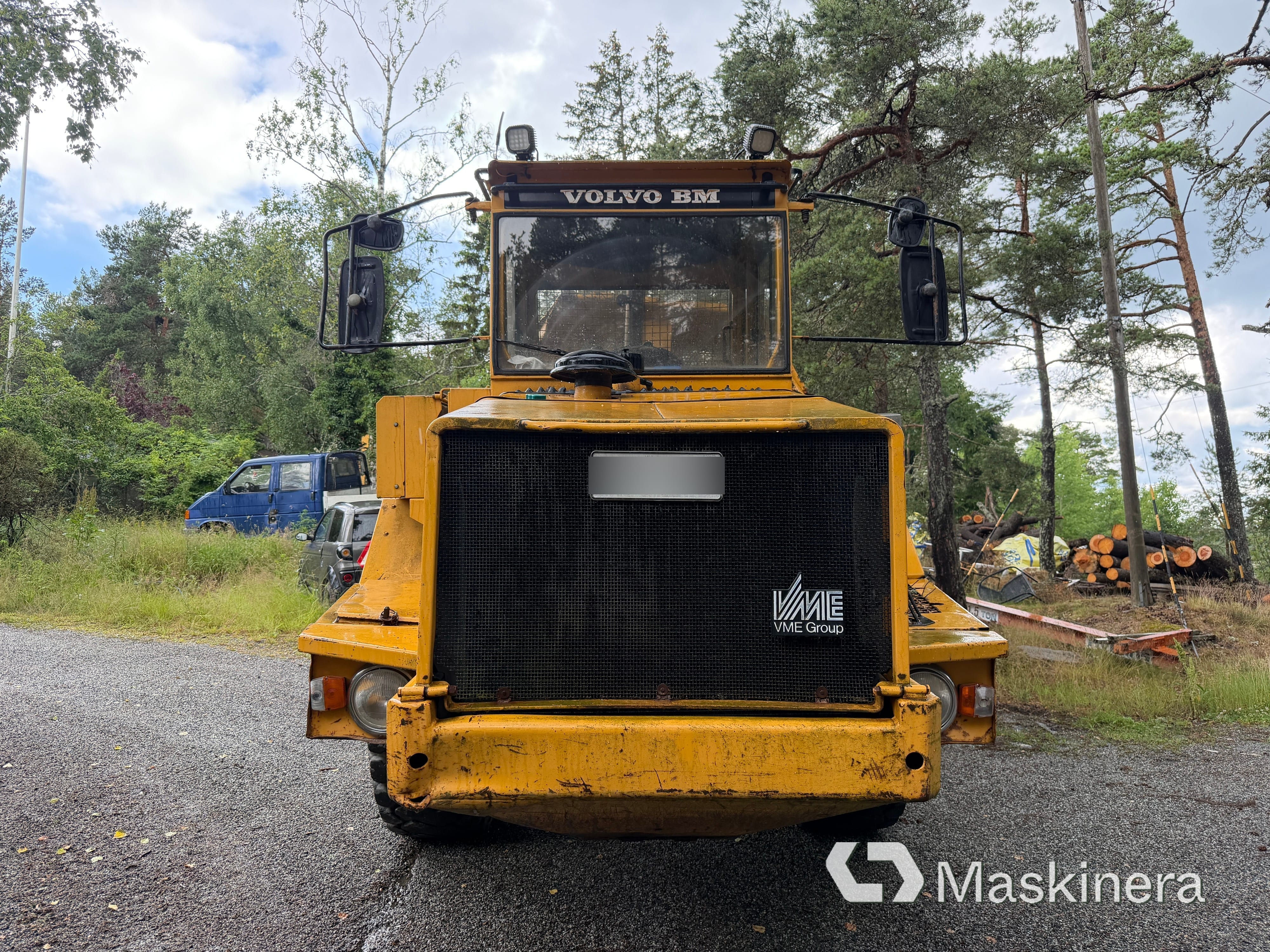 Dumper Volvo A20 6X6