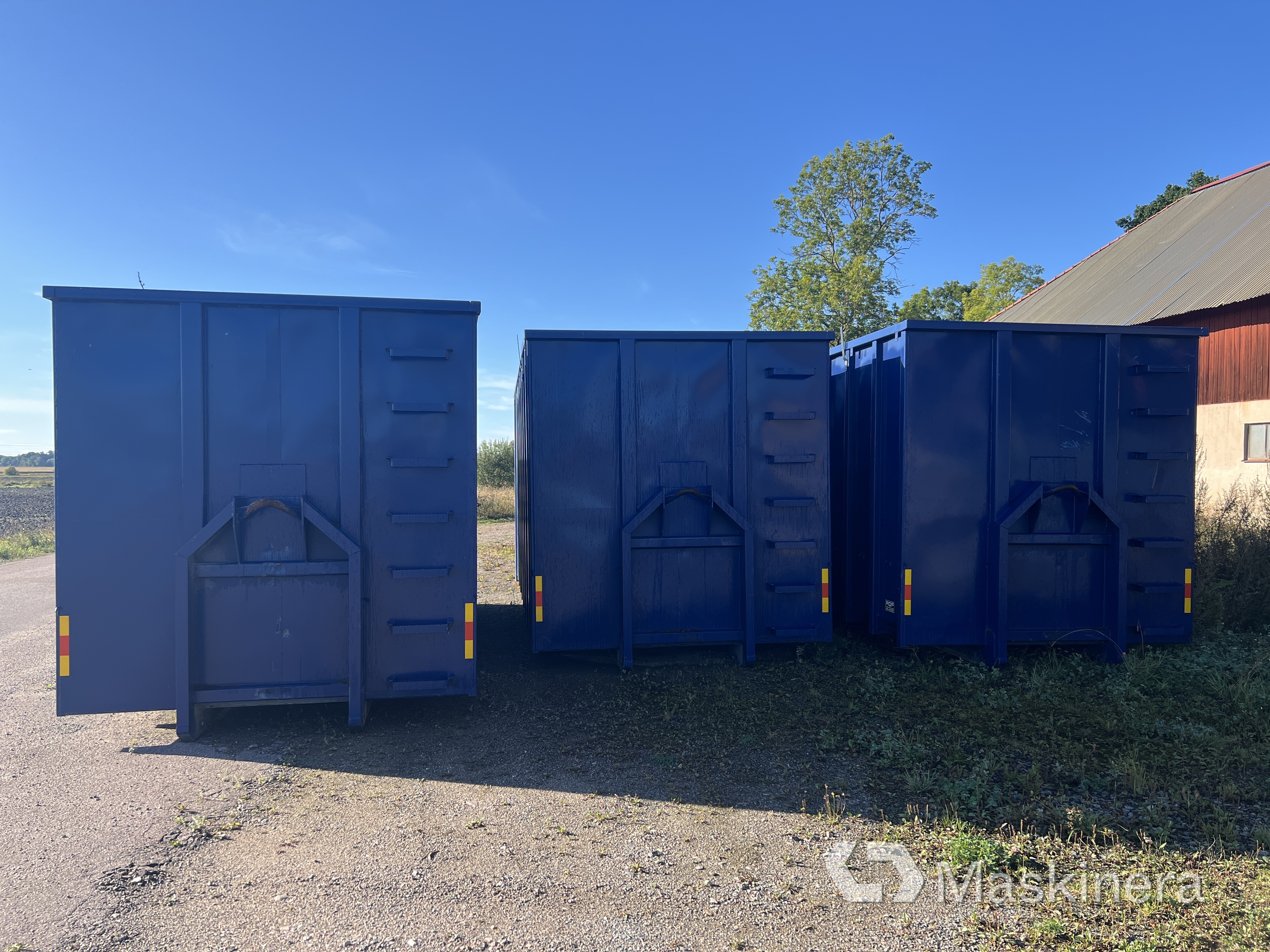 3st Lastväxlarflak RQF 35m3
