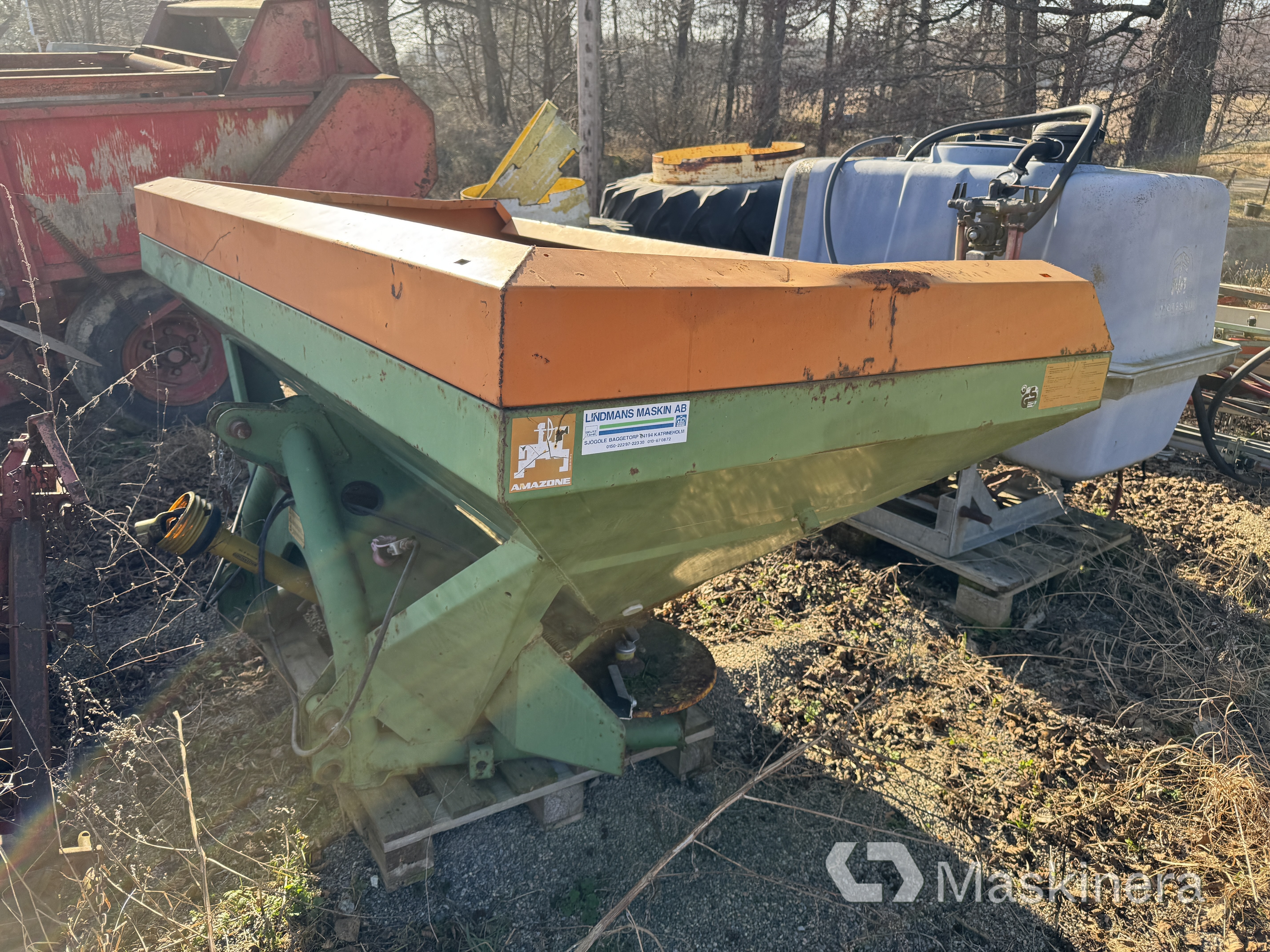 Gödningsspridare Amazone ZA-U 1501