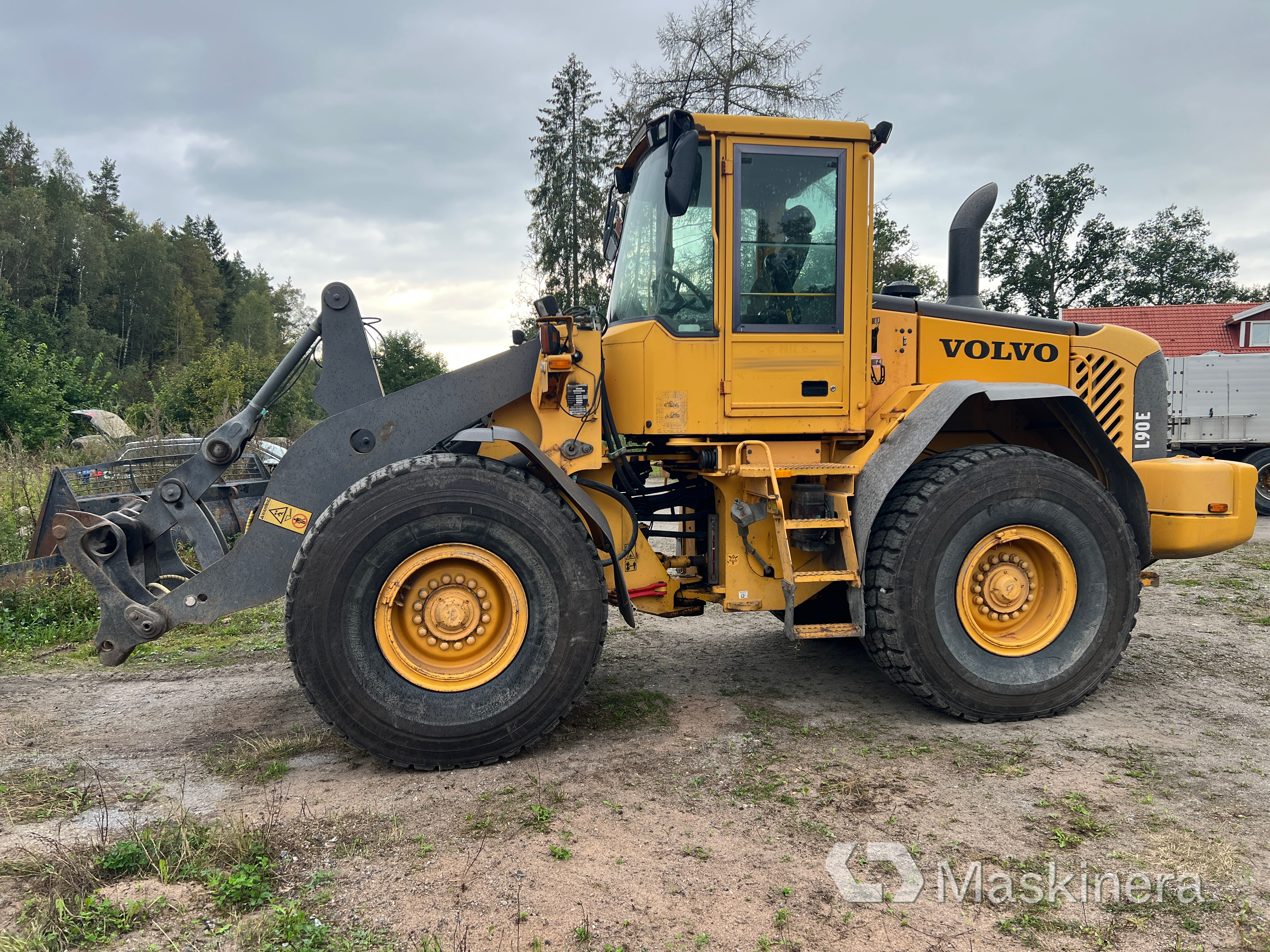 Hjullastare Volvo L90E