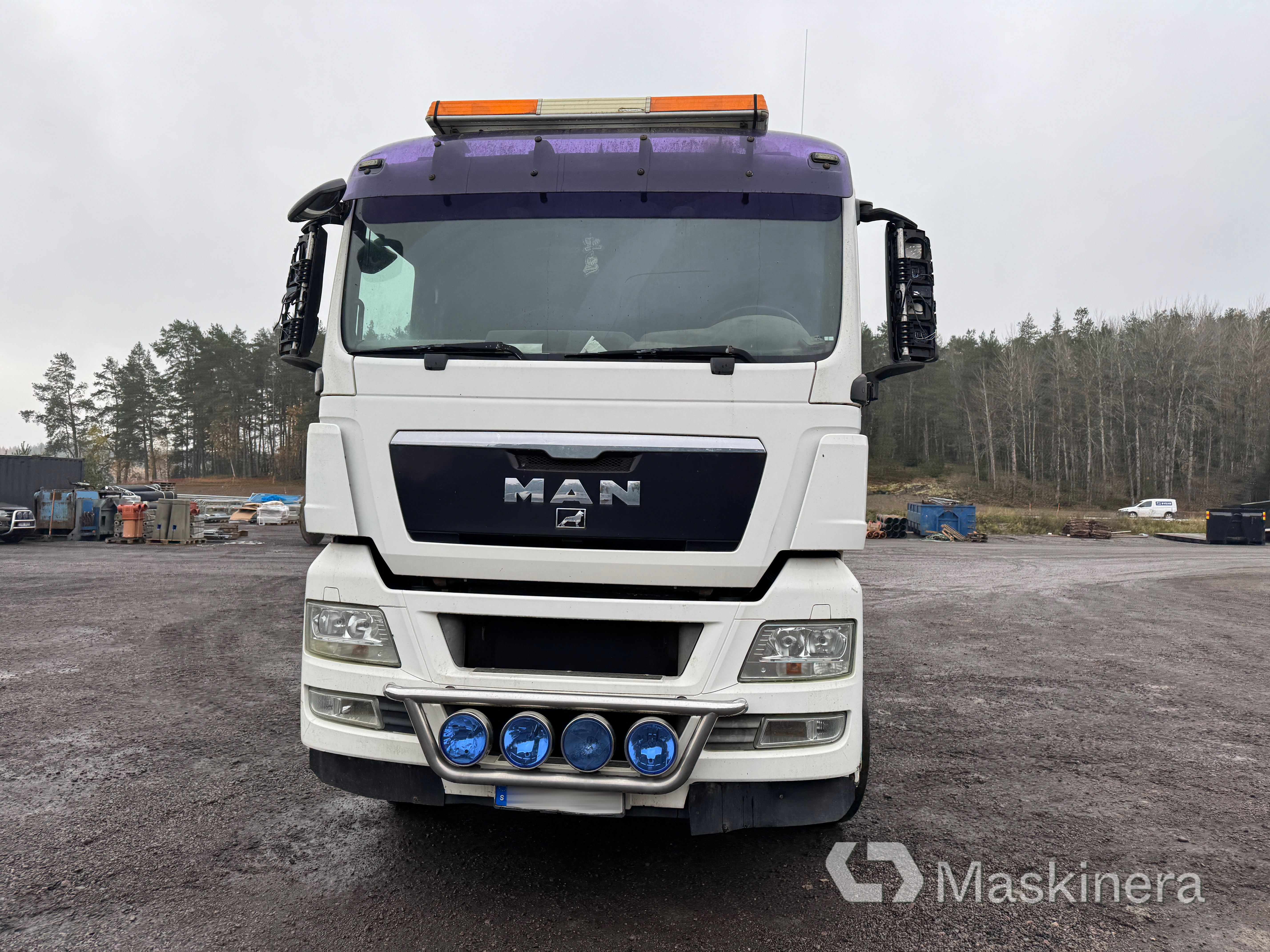 Dragbil Man TGX 26.440 6X4 BL