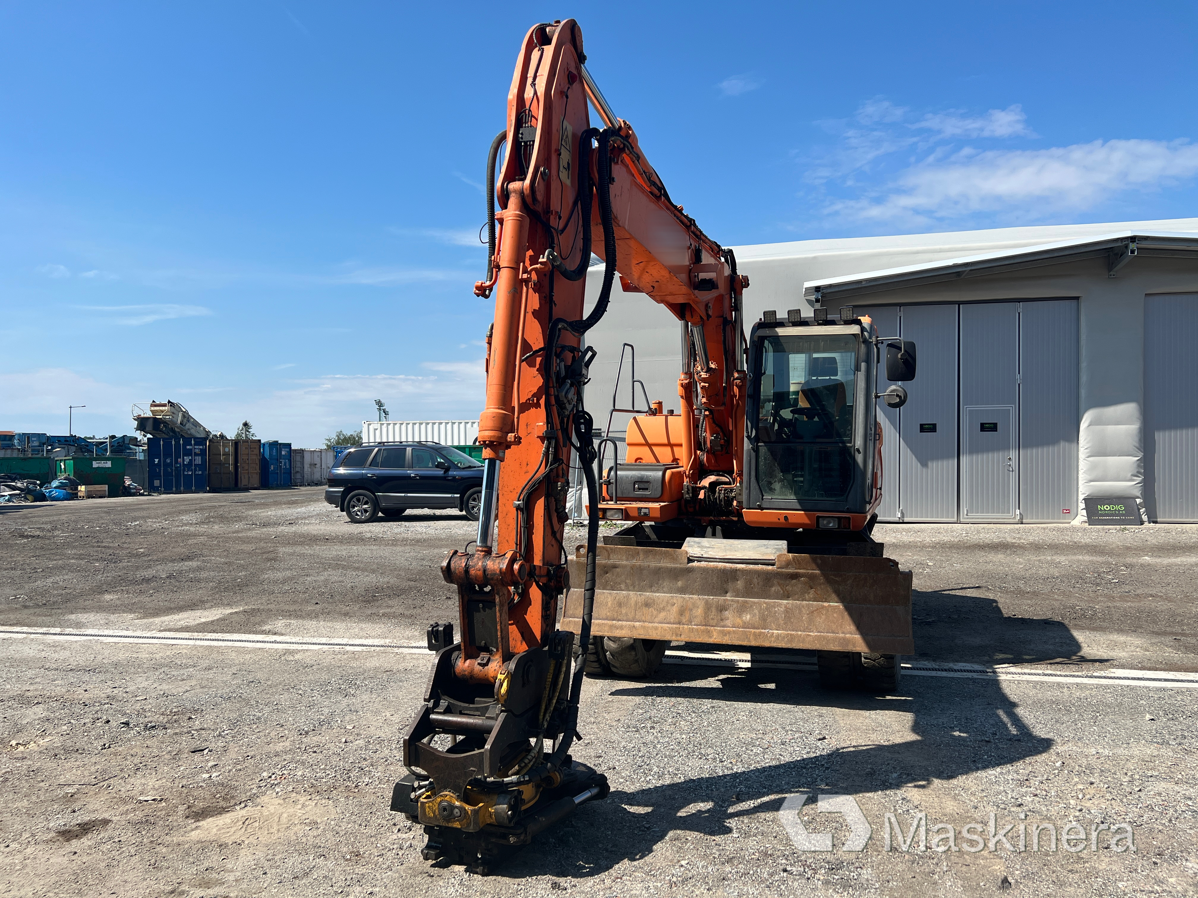 Hjulgrävare Doosan DX140W