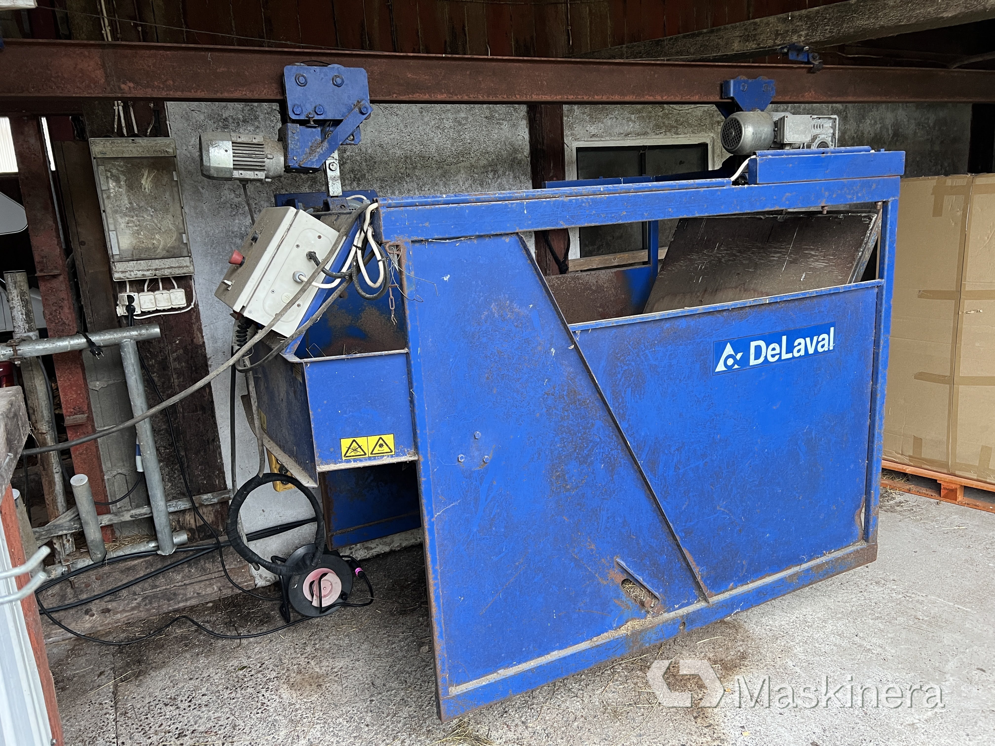 Balupprullare DeLaval BR.135C
