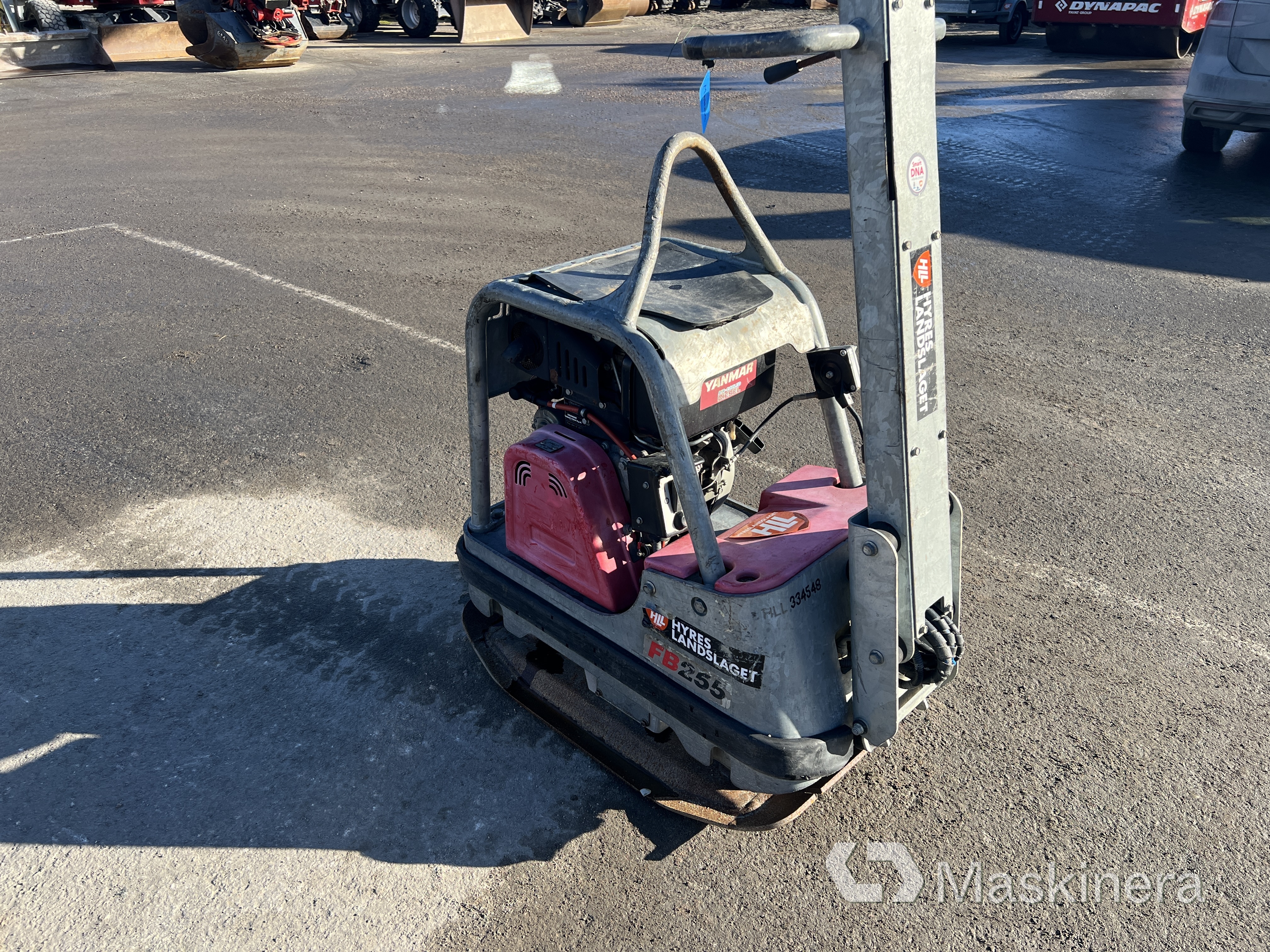 Markvibrator Swepac FB255