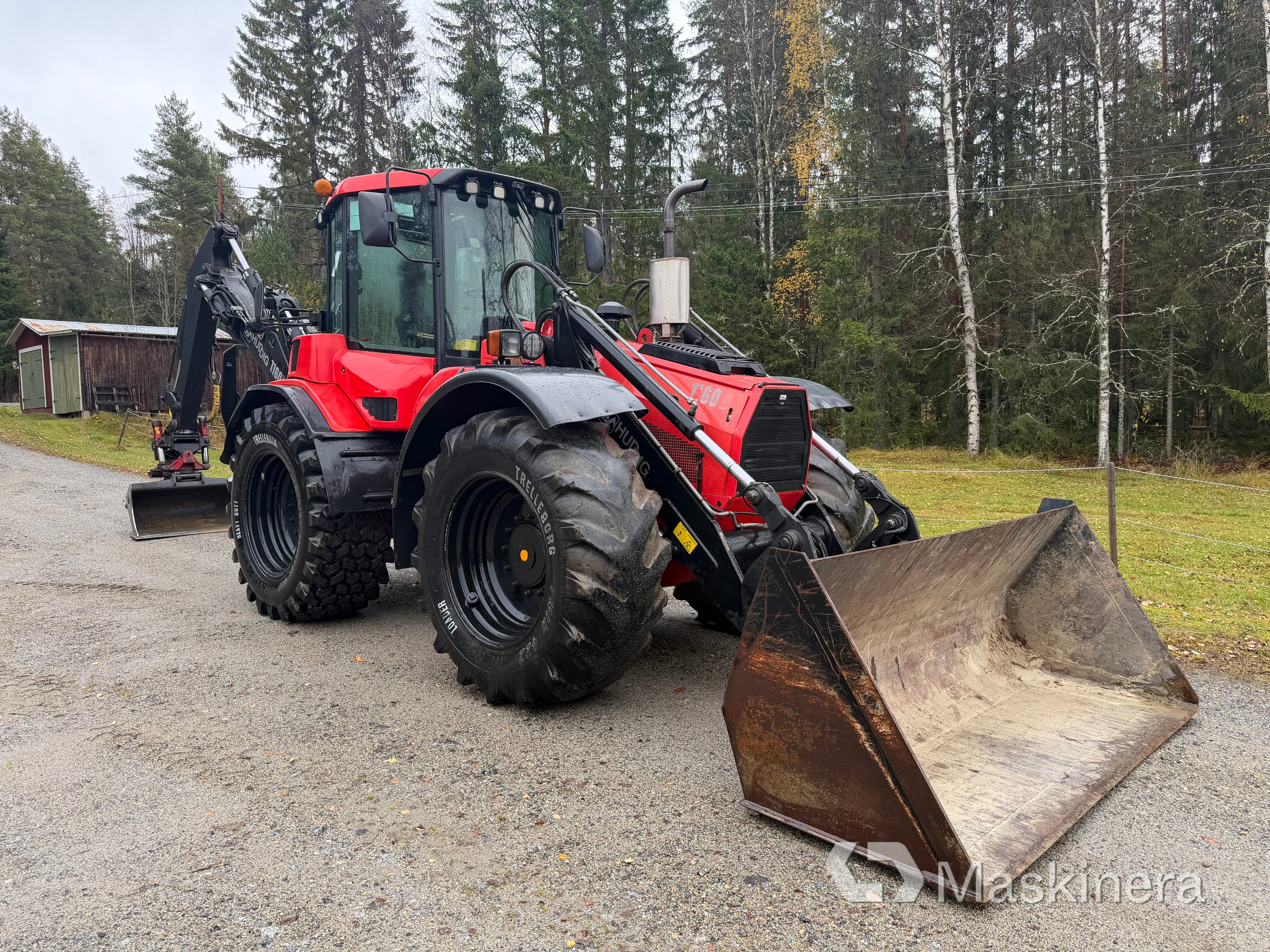 Grävlastare Huddig 1160D