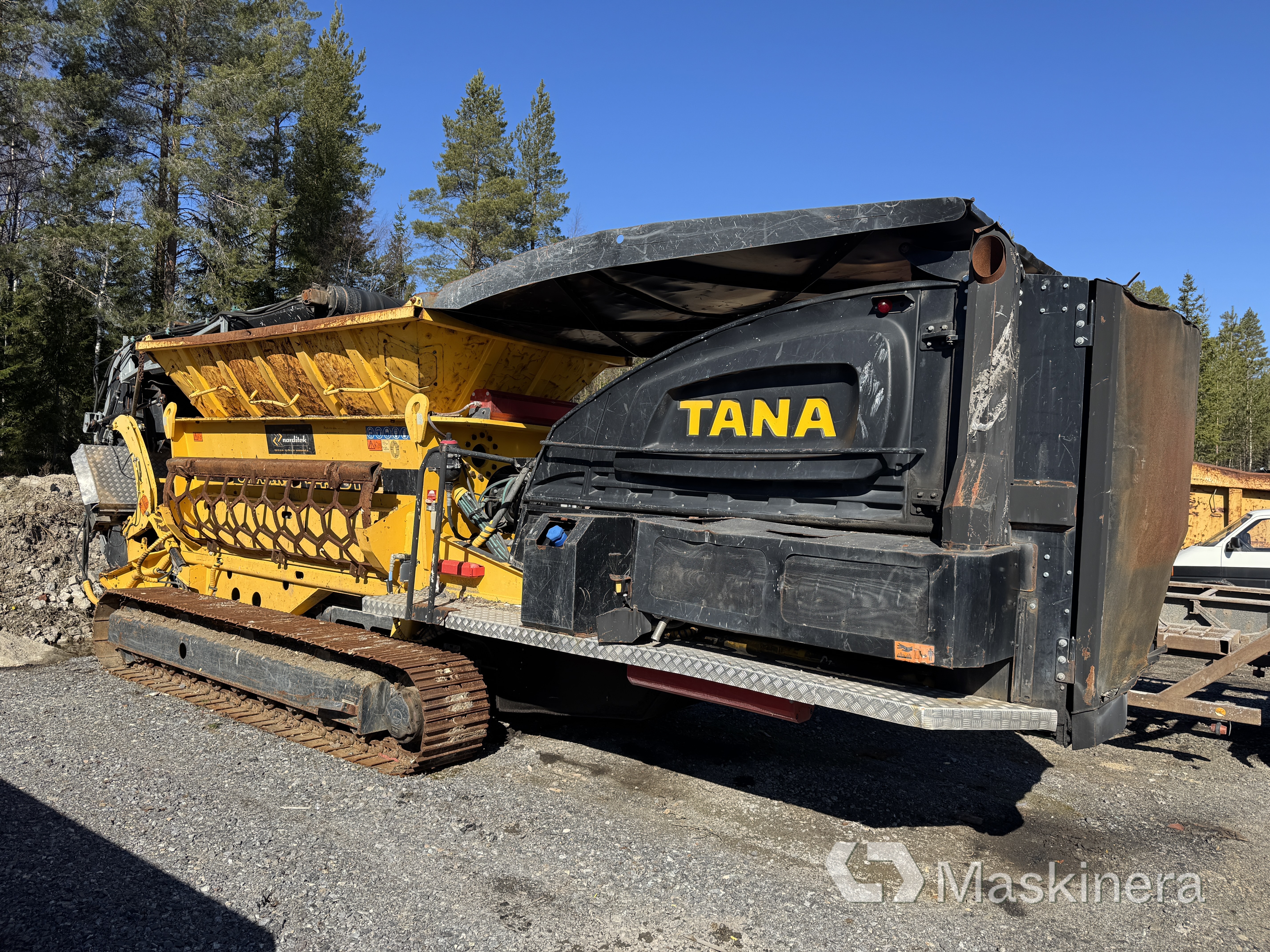 Långsamtgående kross Tana 440DT eco (Repobjekt)