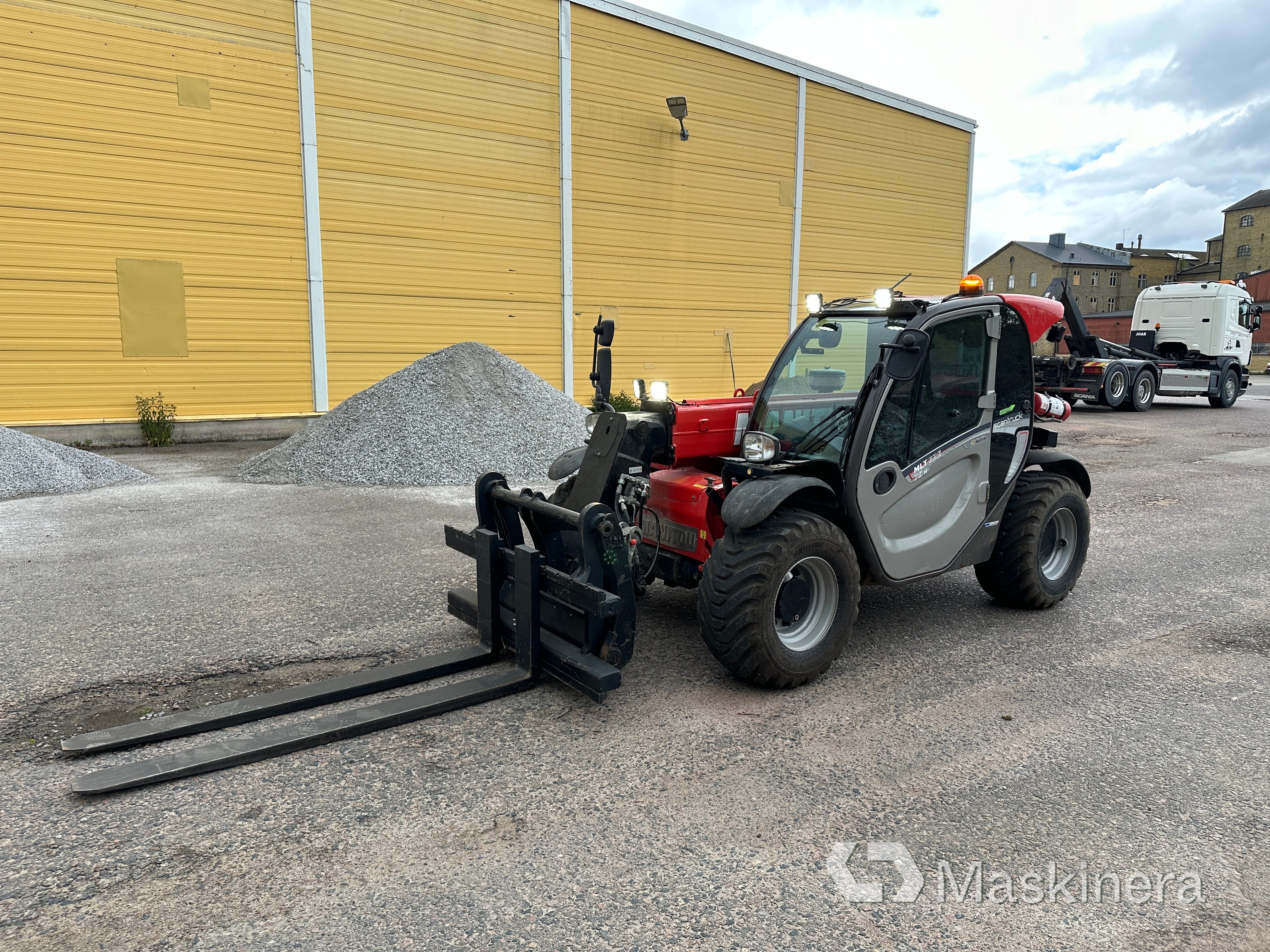 Teleskoplastare Manitou MLT625-75H