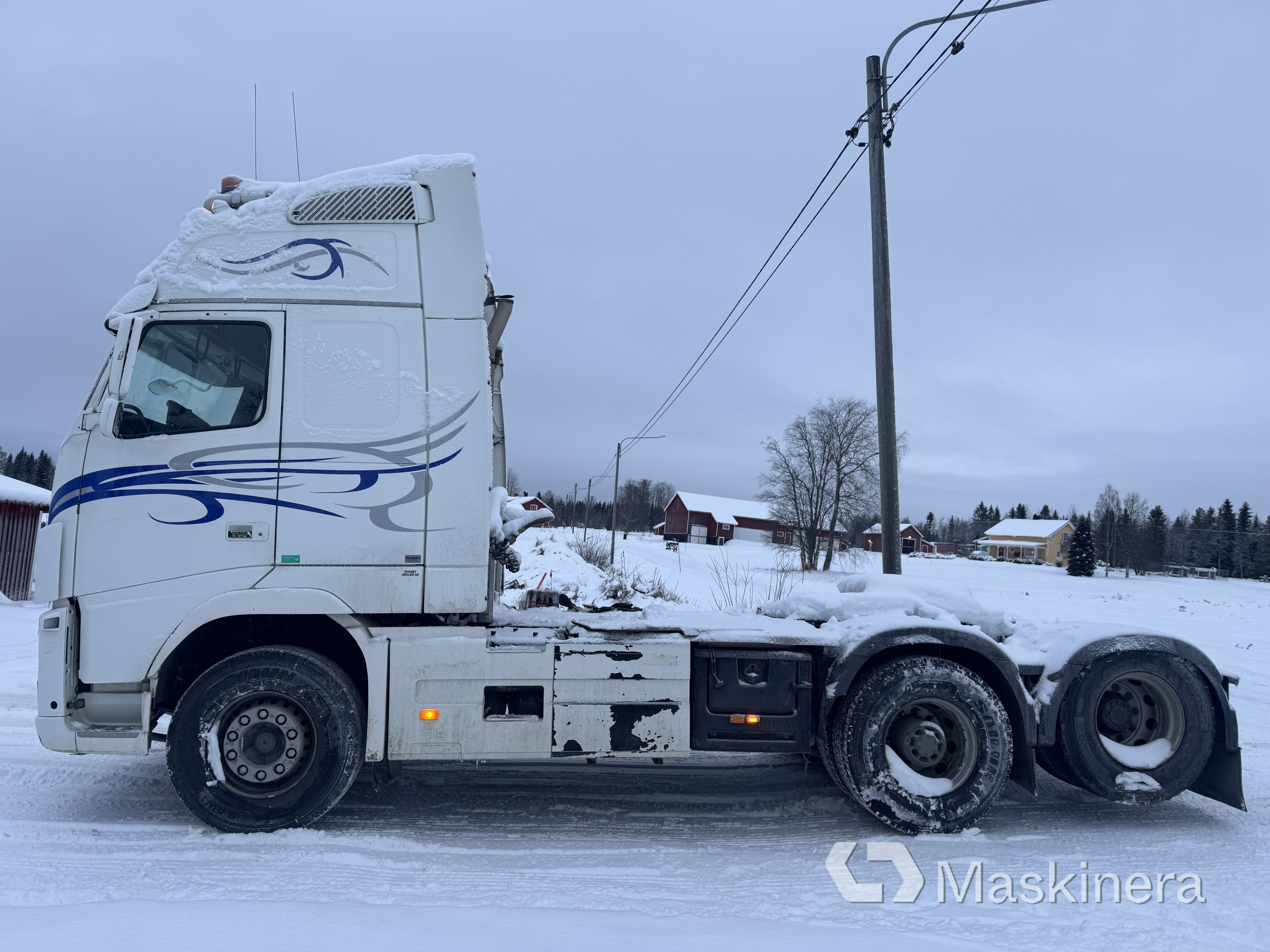 Dragbil Volvo FH16 6*2