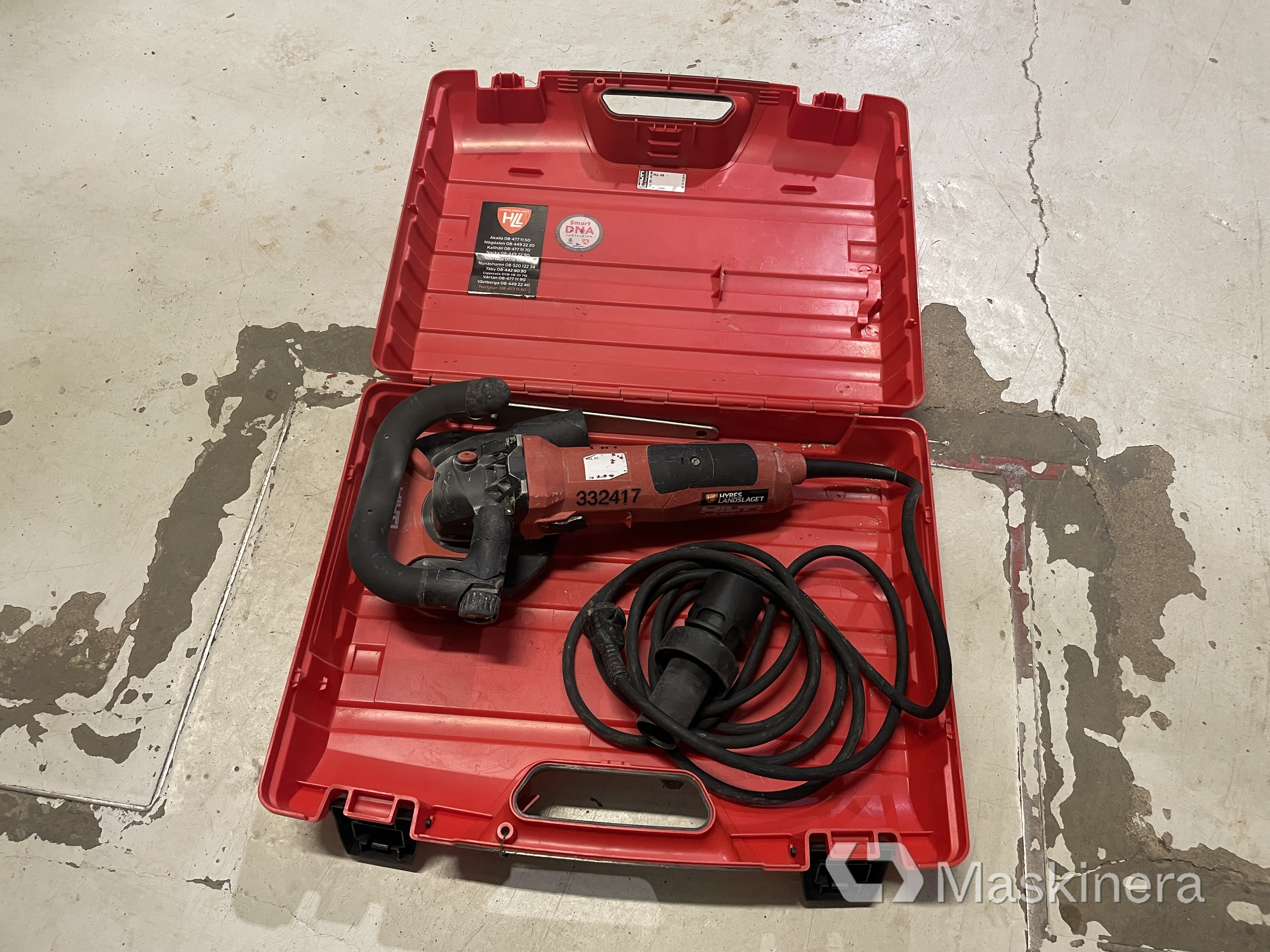 Betongslip Hilti AG-125