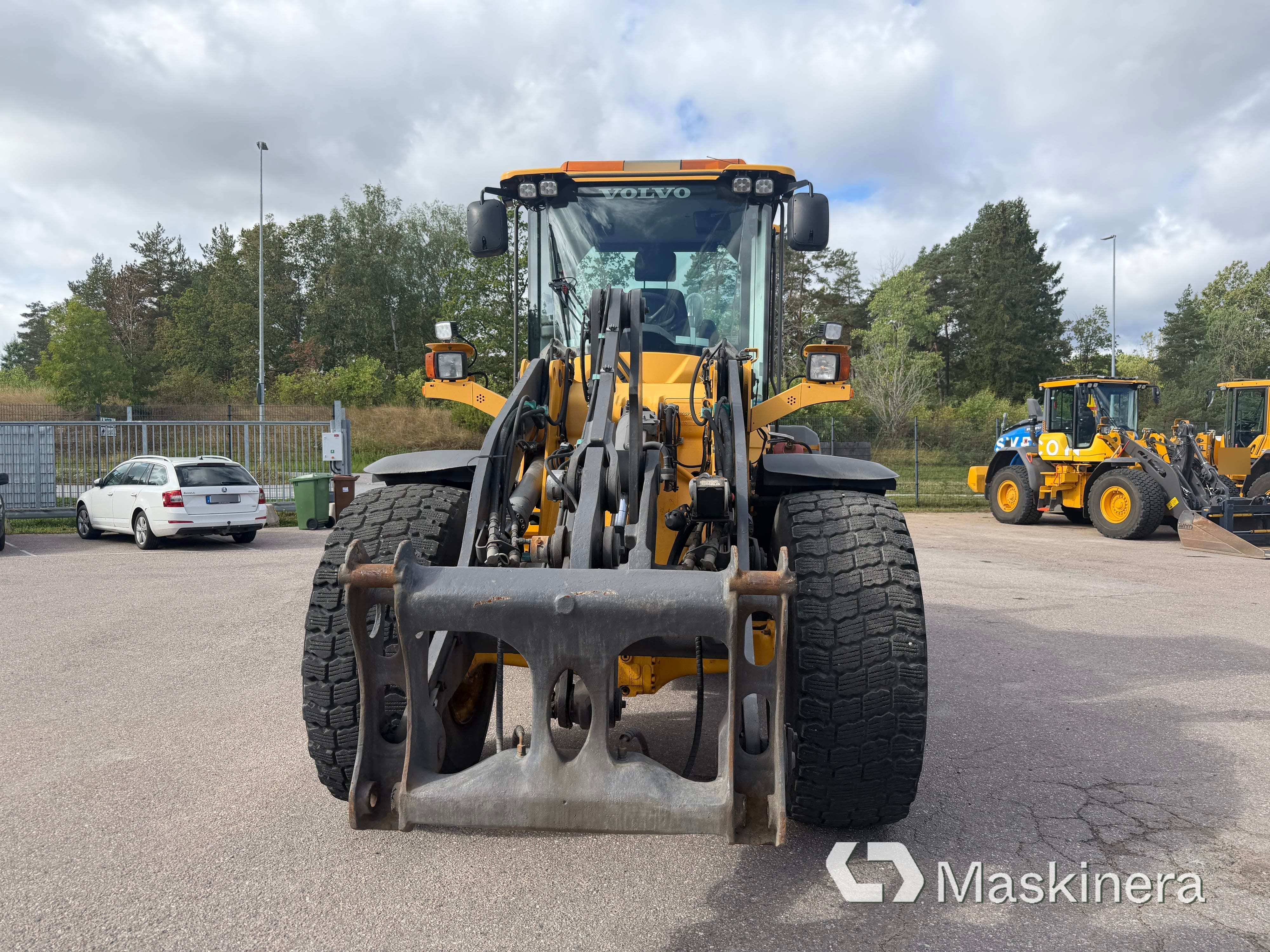 Hjullastare Volvo L60G