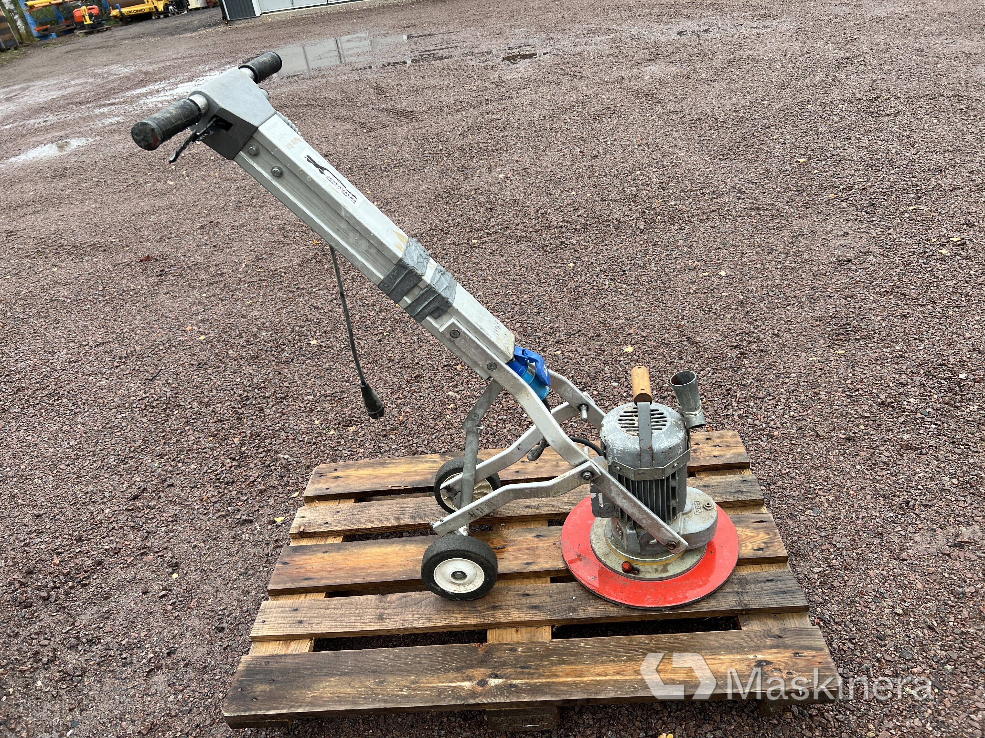 Golvslipmaskin Weber ABS 8331