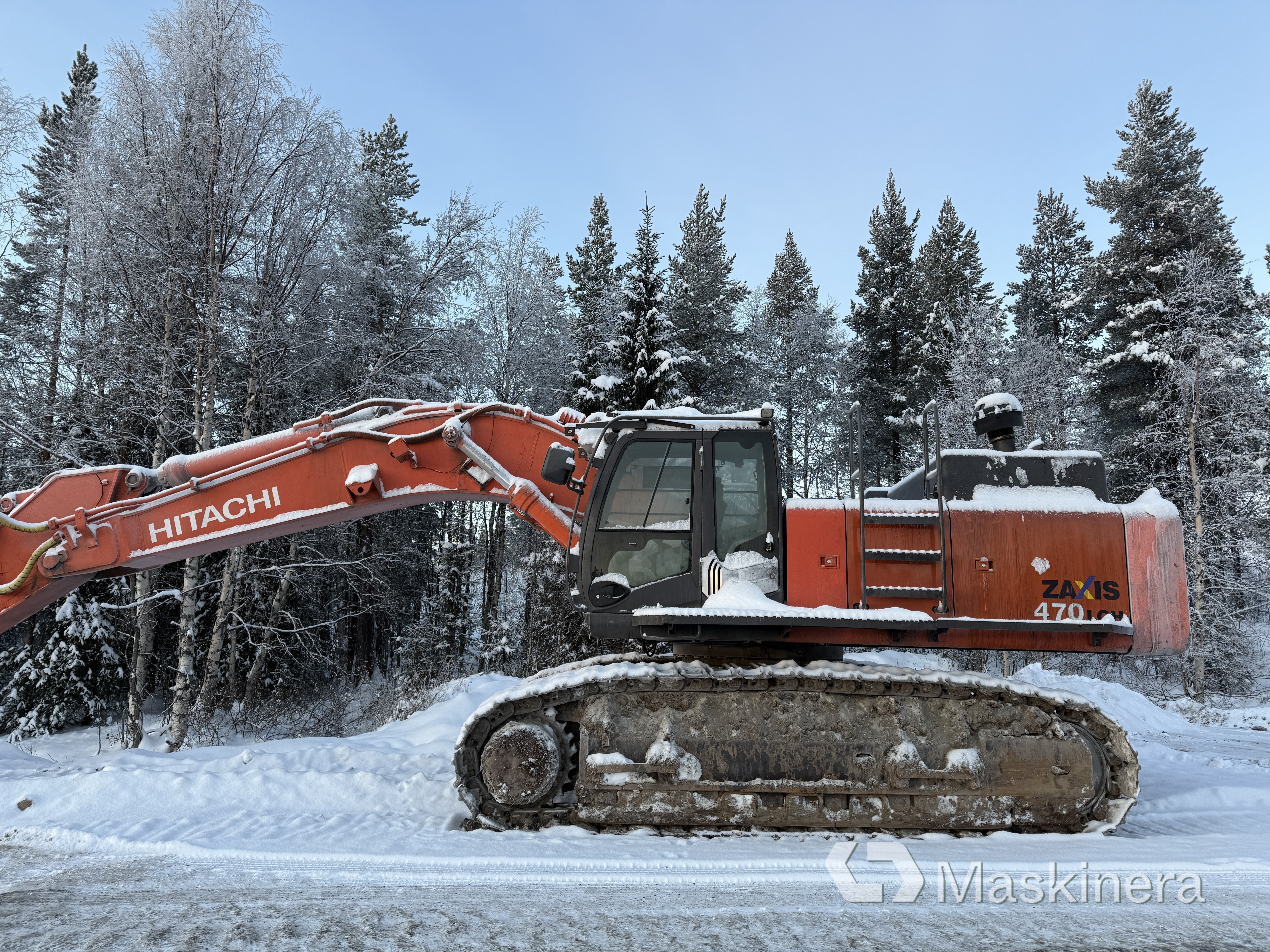 Grävmaskin Hitatchi  ZX 470 LCH-3