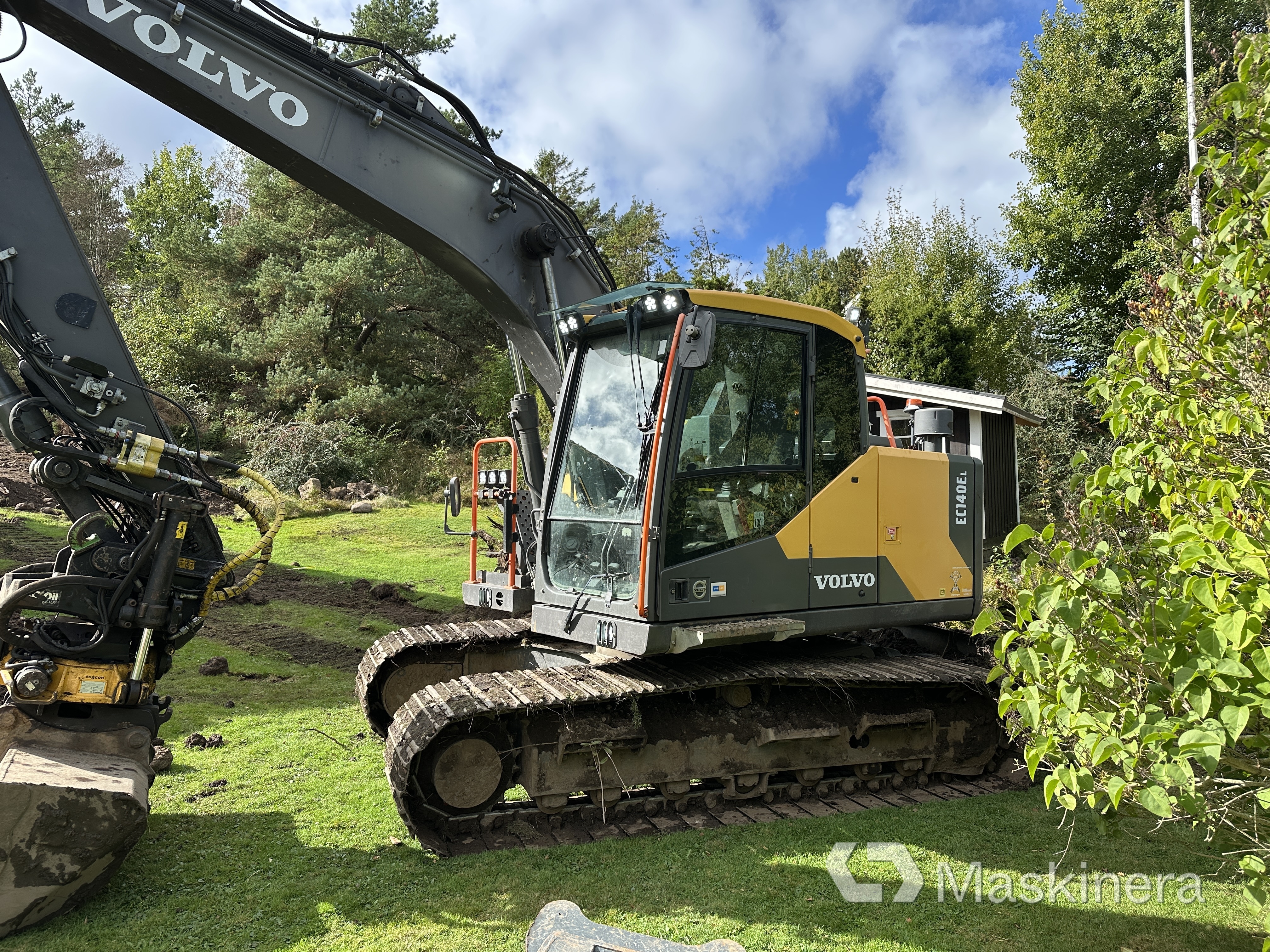 Grävmaskin Volvo EC140EL