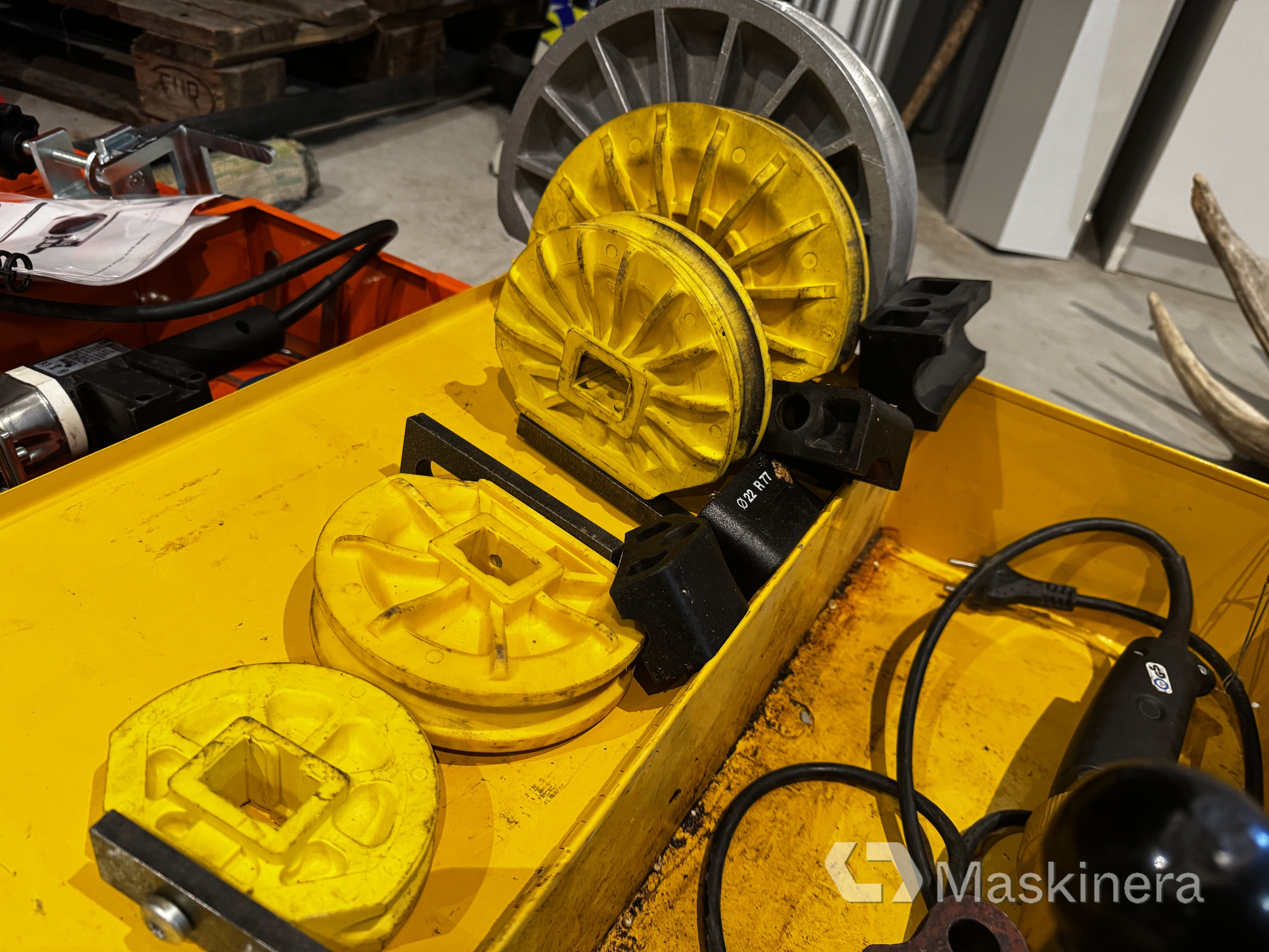 Bockmaskin Rems Curvo R220