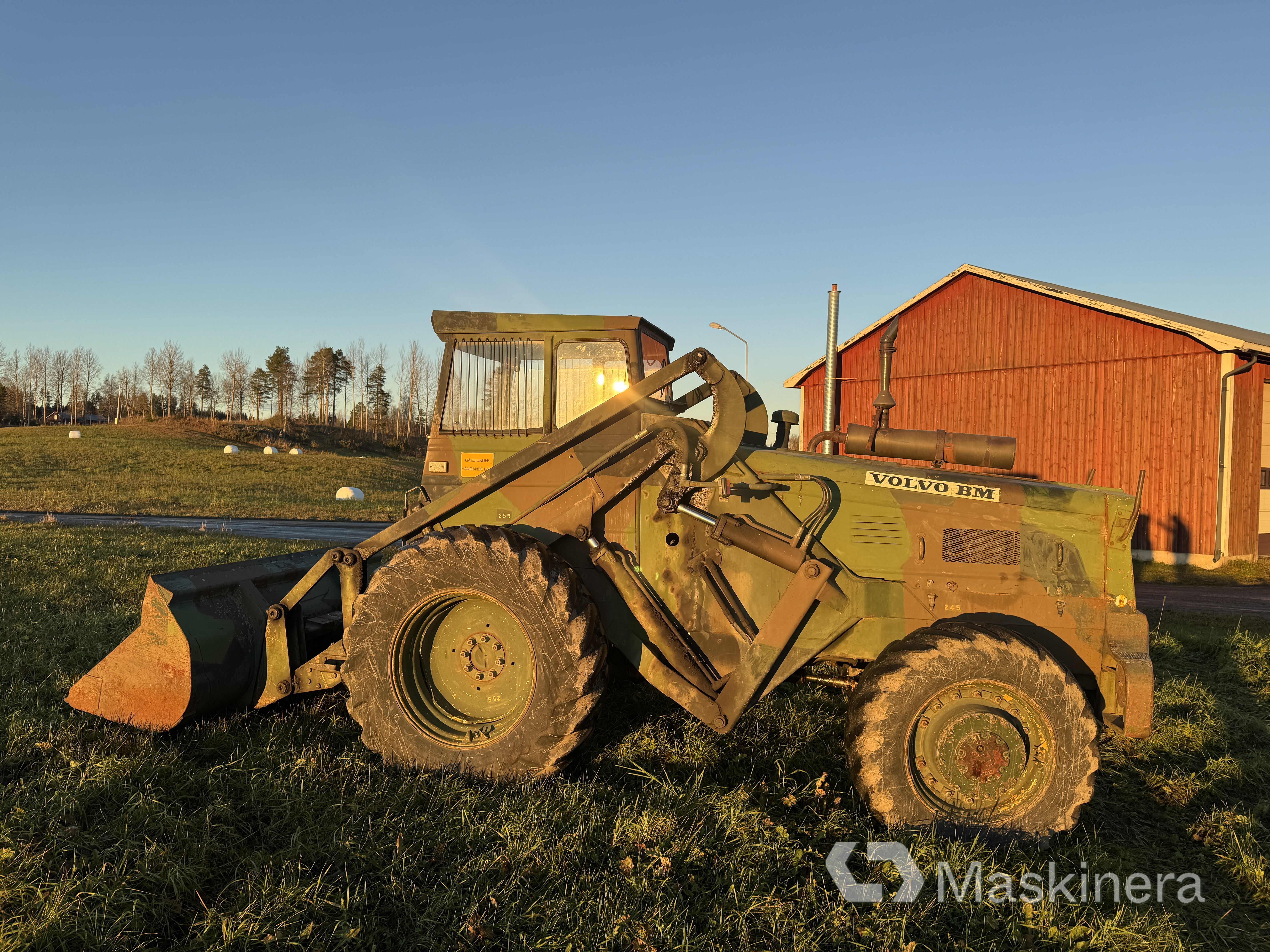 Baklastare Volvo BM LM641