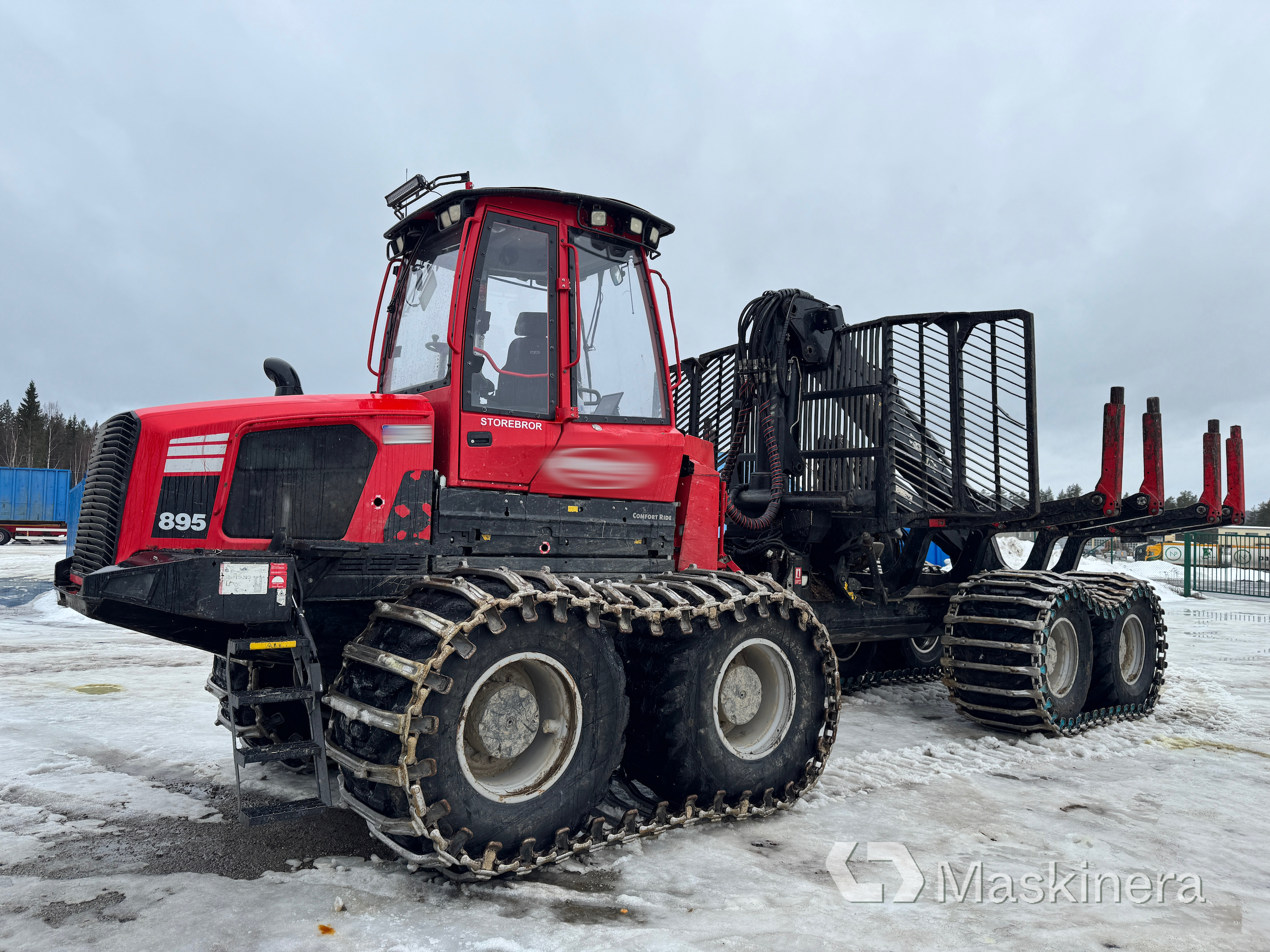 Skotare Komatsu 895