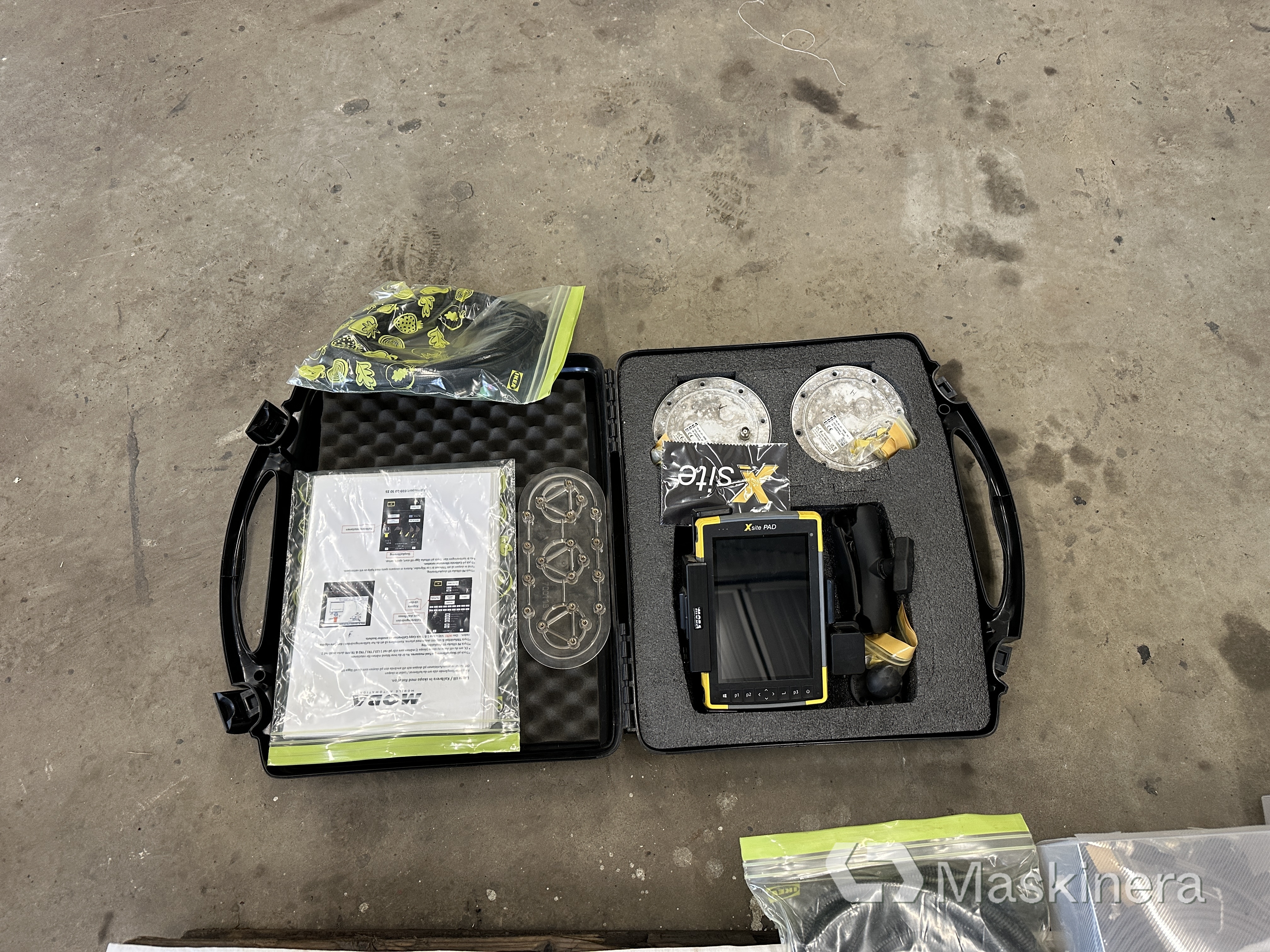Grävsystem MOBA X-Site Pro 3D GPS komplett