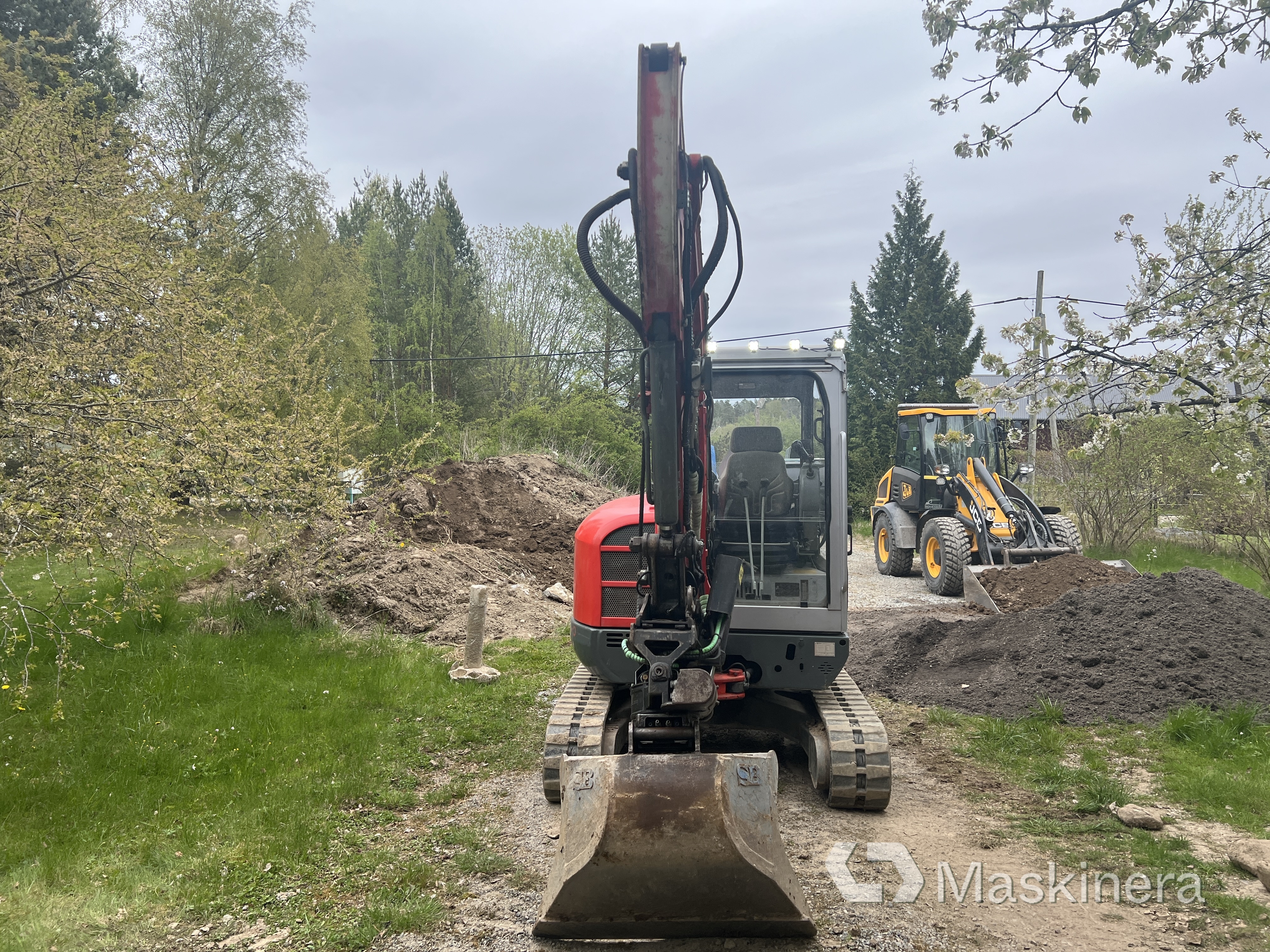 Grävmaskin Wacker Neuson 38Z3 RD