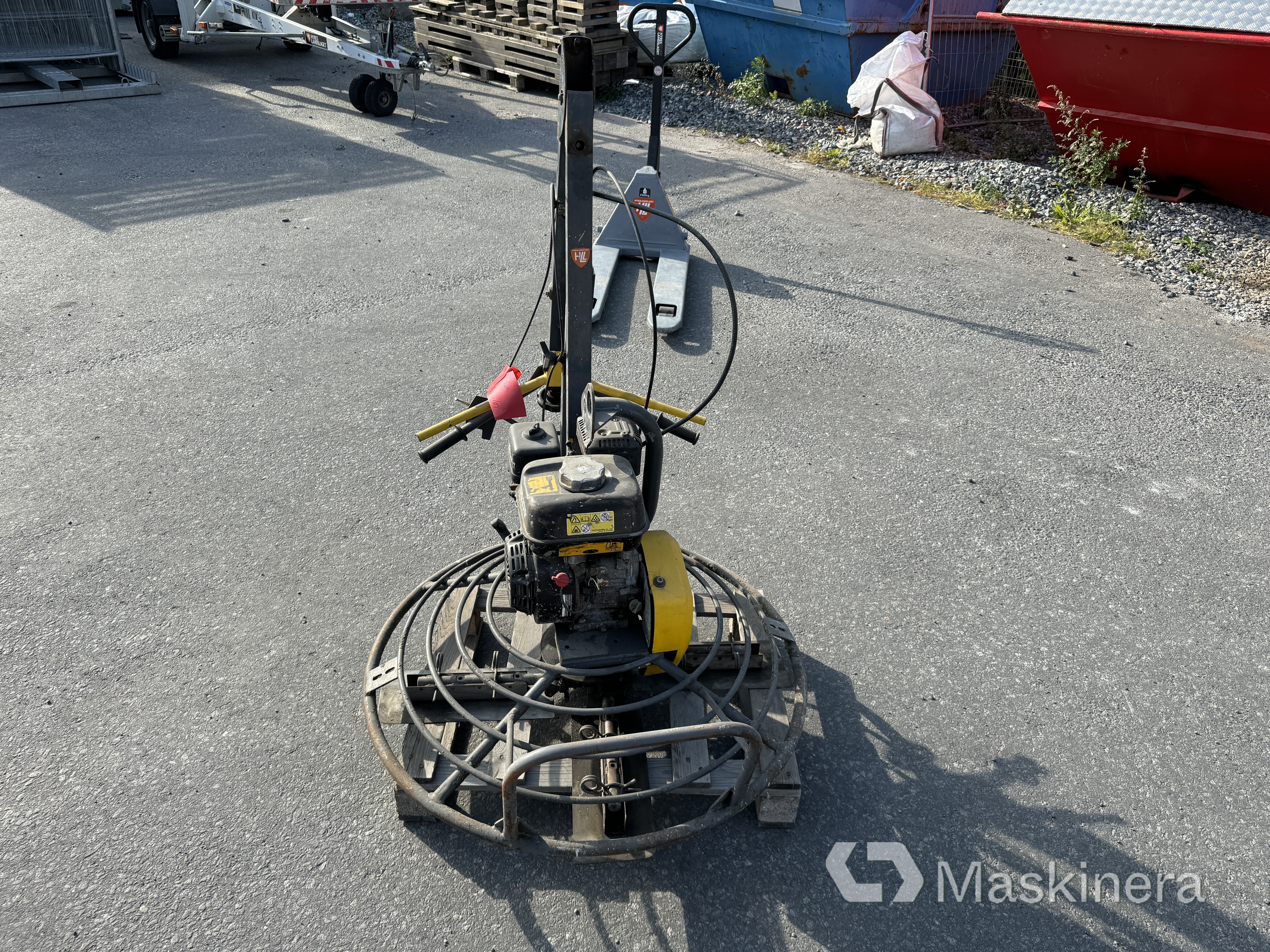 Glättare Atlas Copco BG370