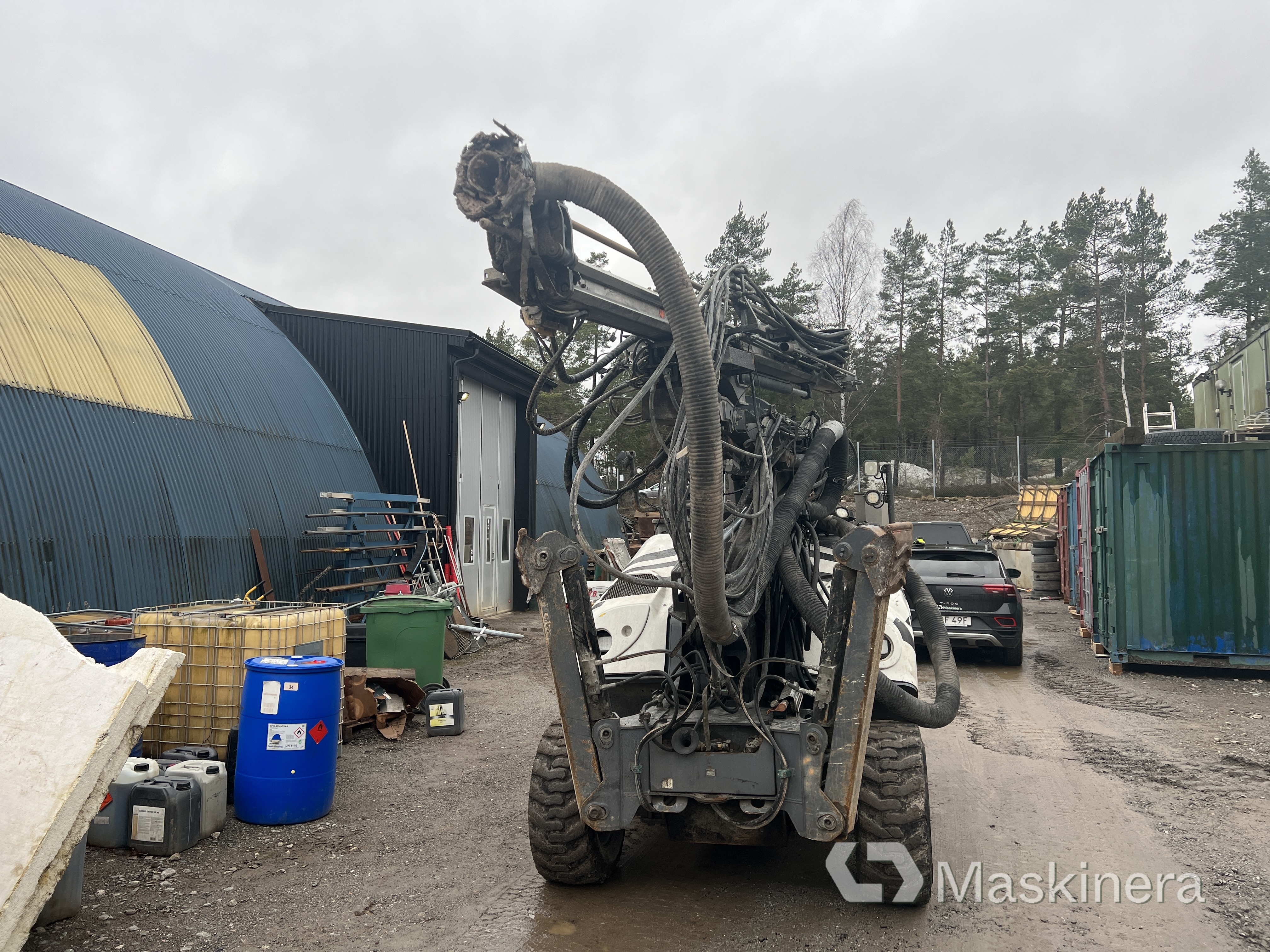 Borrvagn Atlas Copco FlexiROC T20R-01