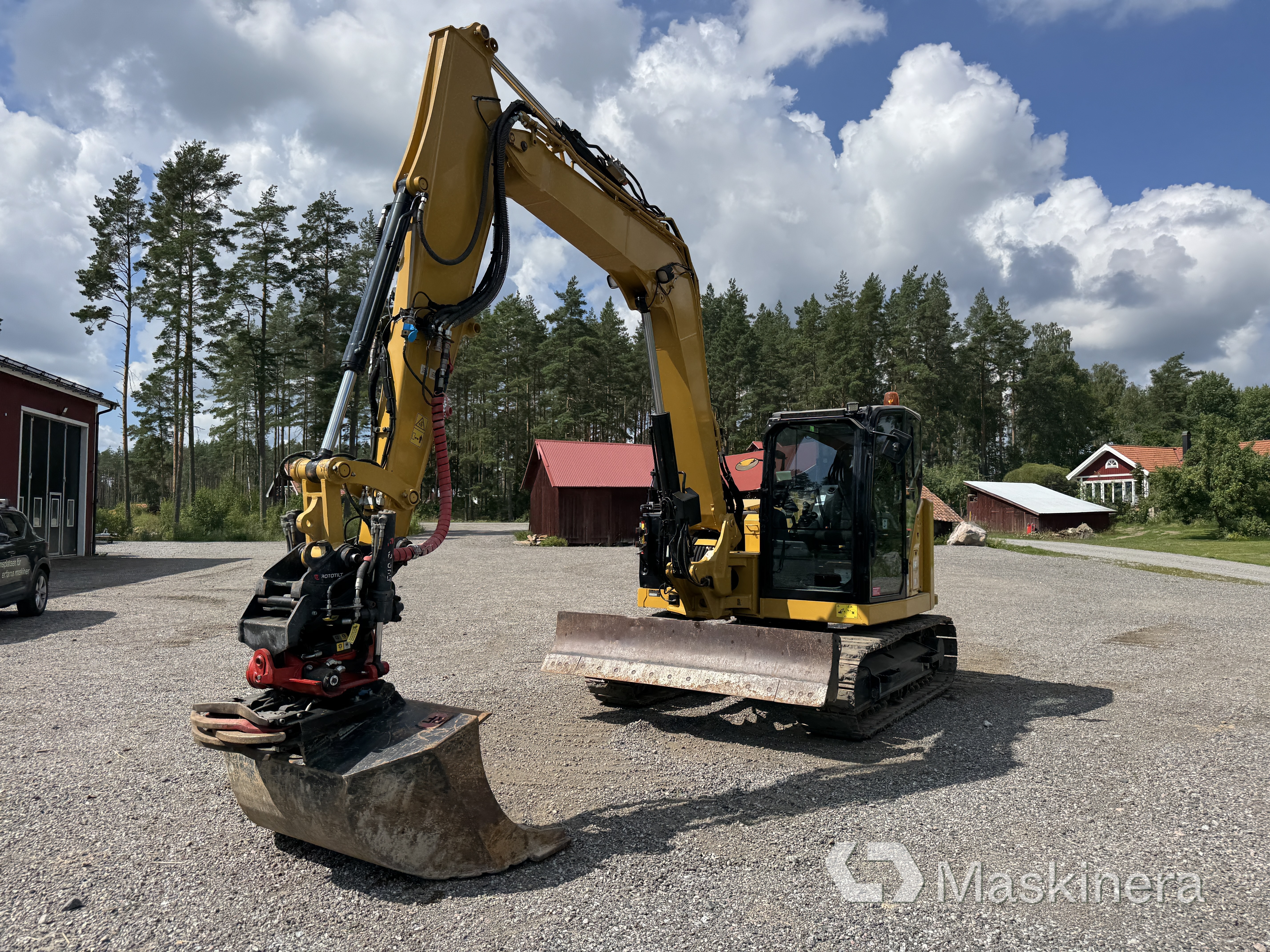 Grävmaskin CAT 308CR