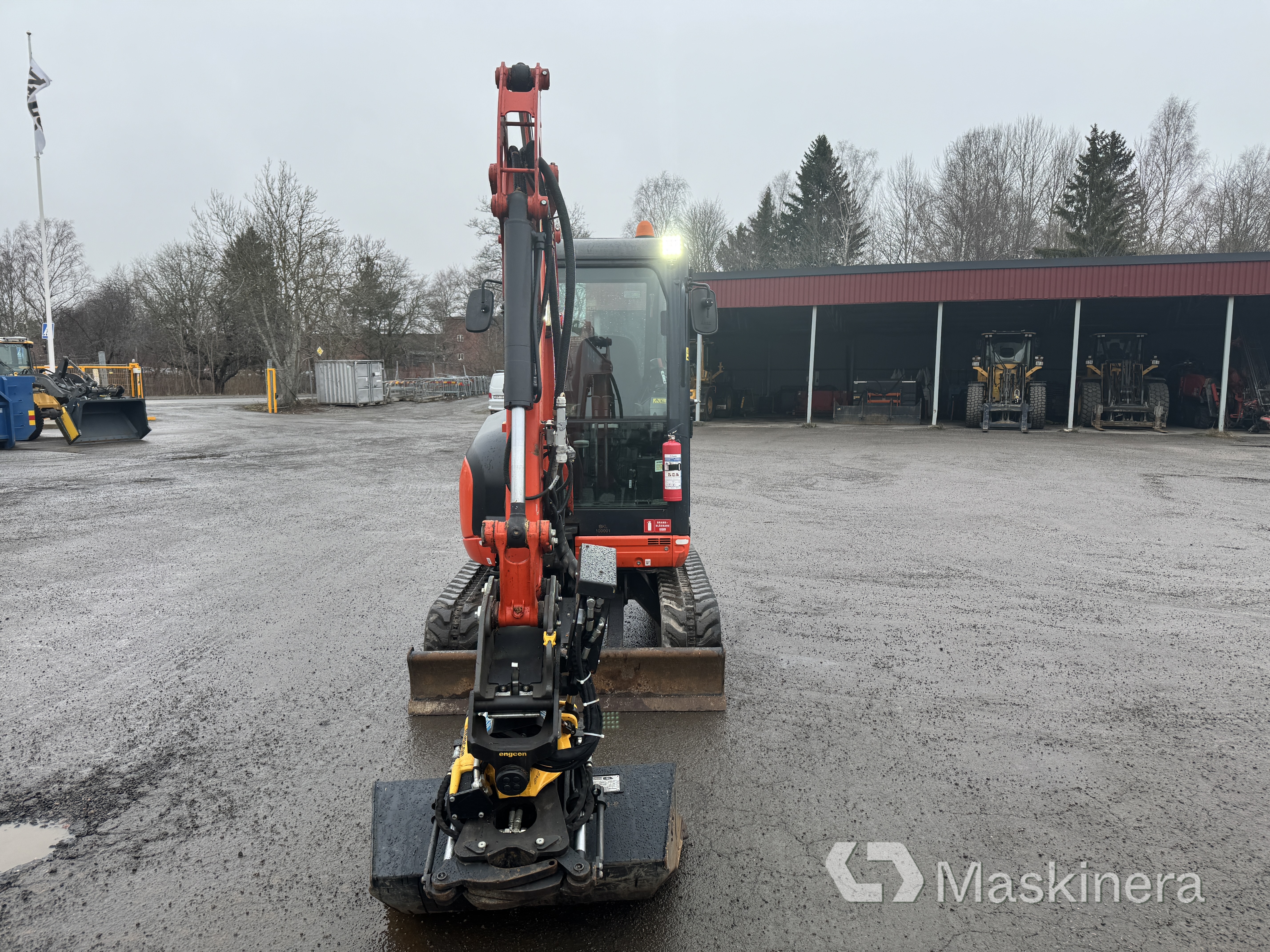 Grävmaskin Kubota U27-4