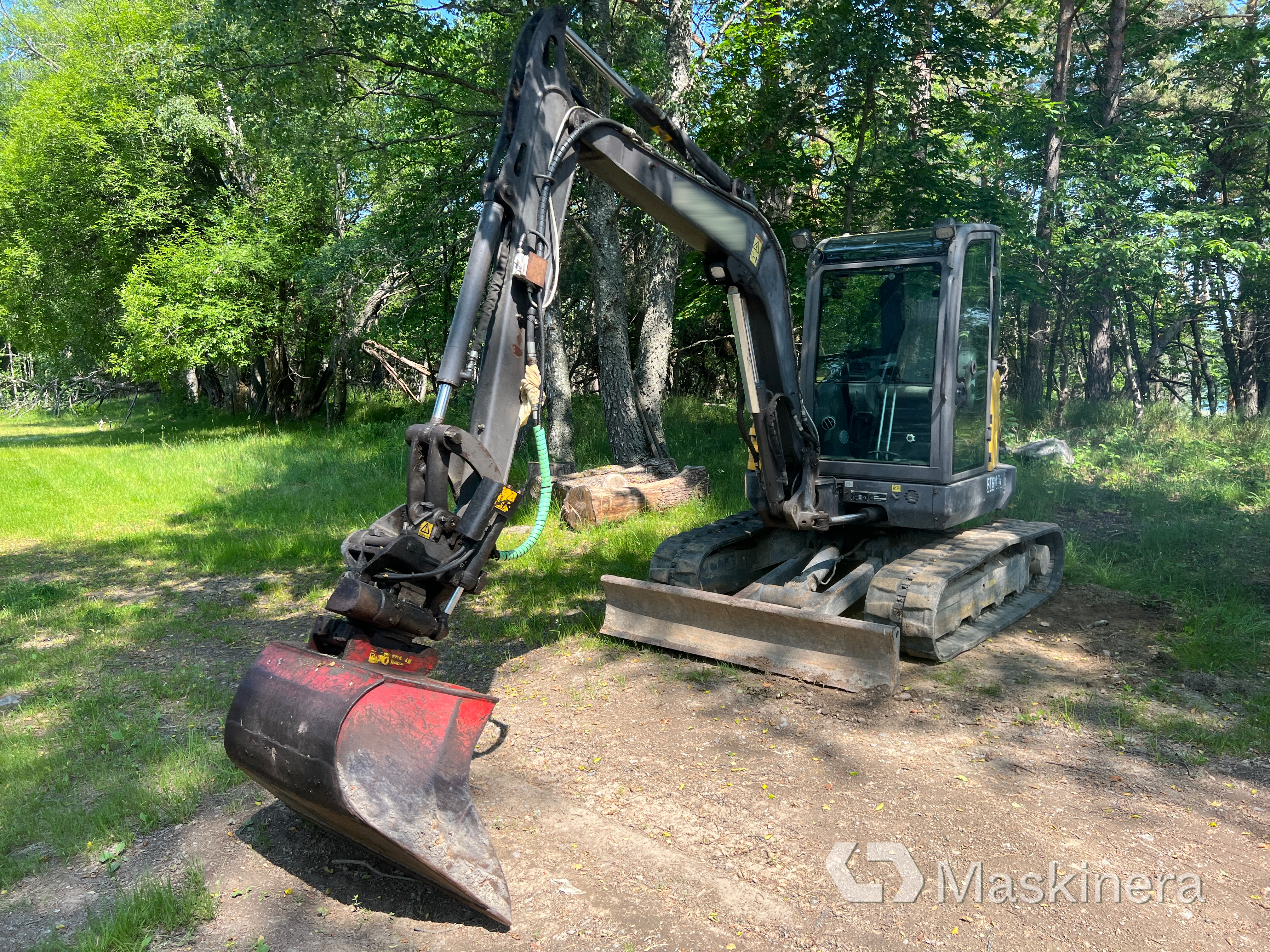 Grävmaskin Volvo ECR48C
