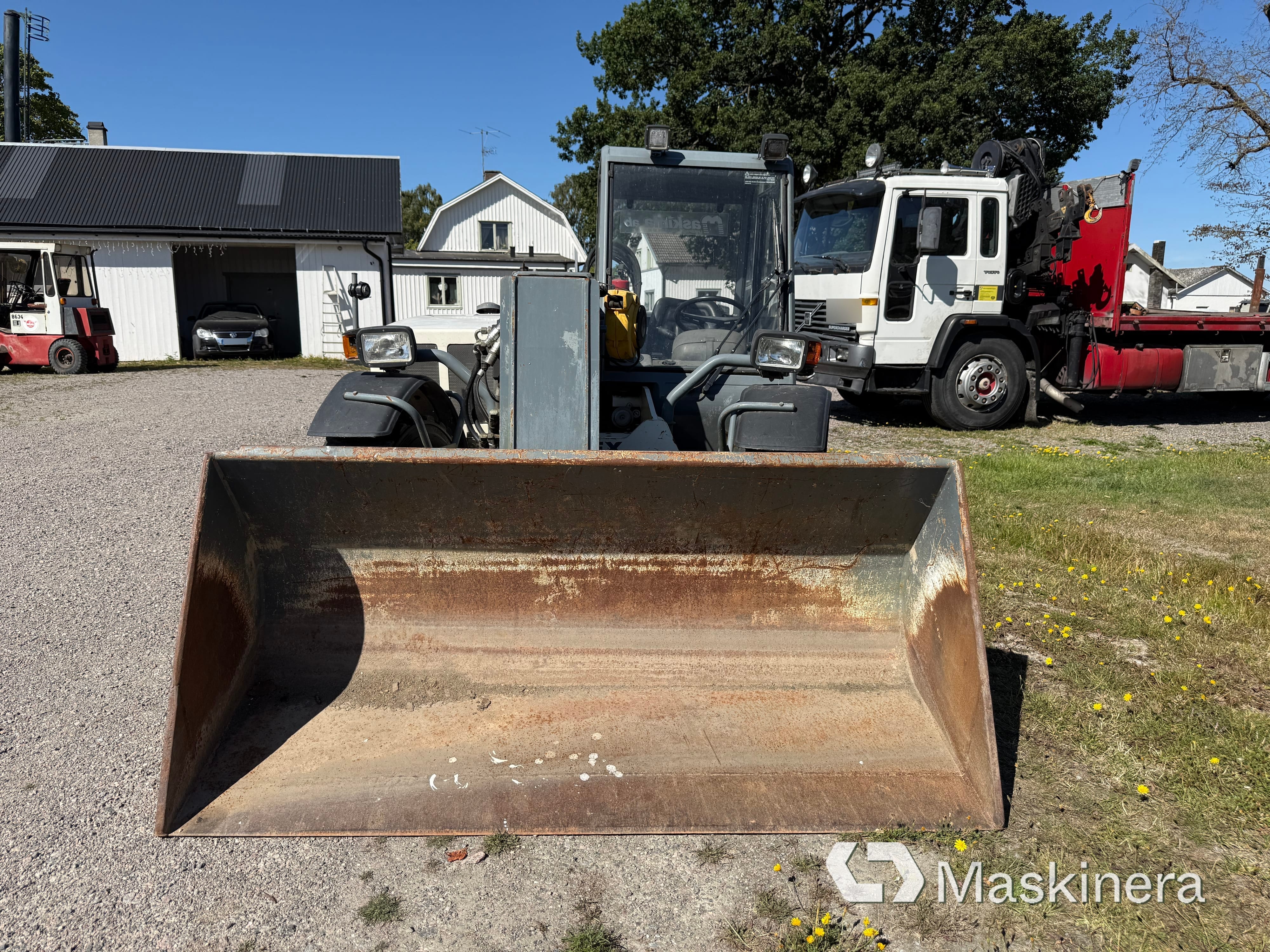 Teleskoplastare Terex 2306