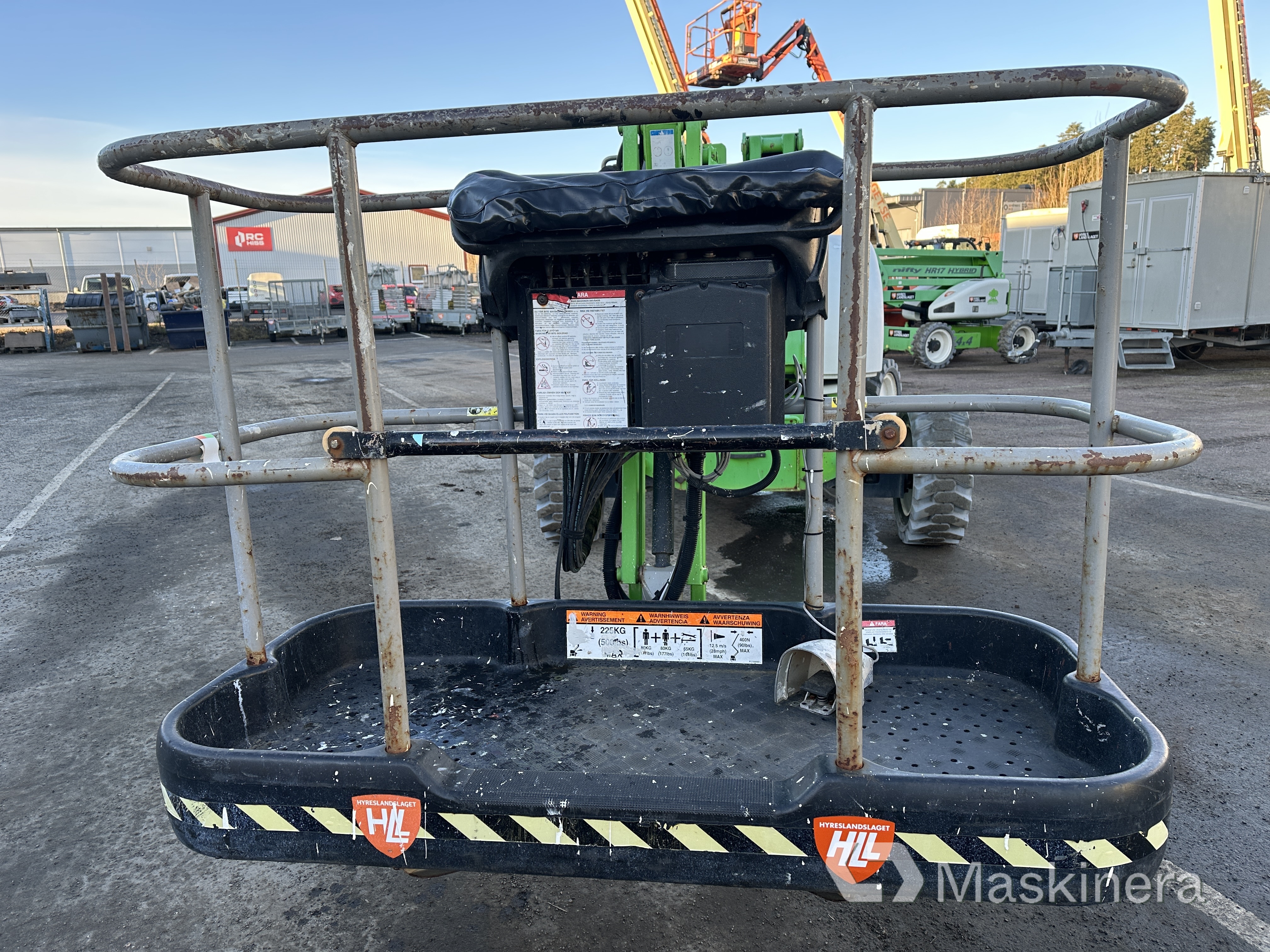Bomlift Nifty HR21 Hybrid