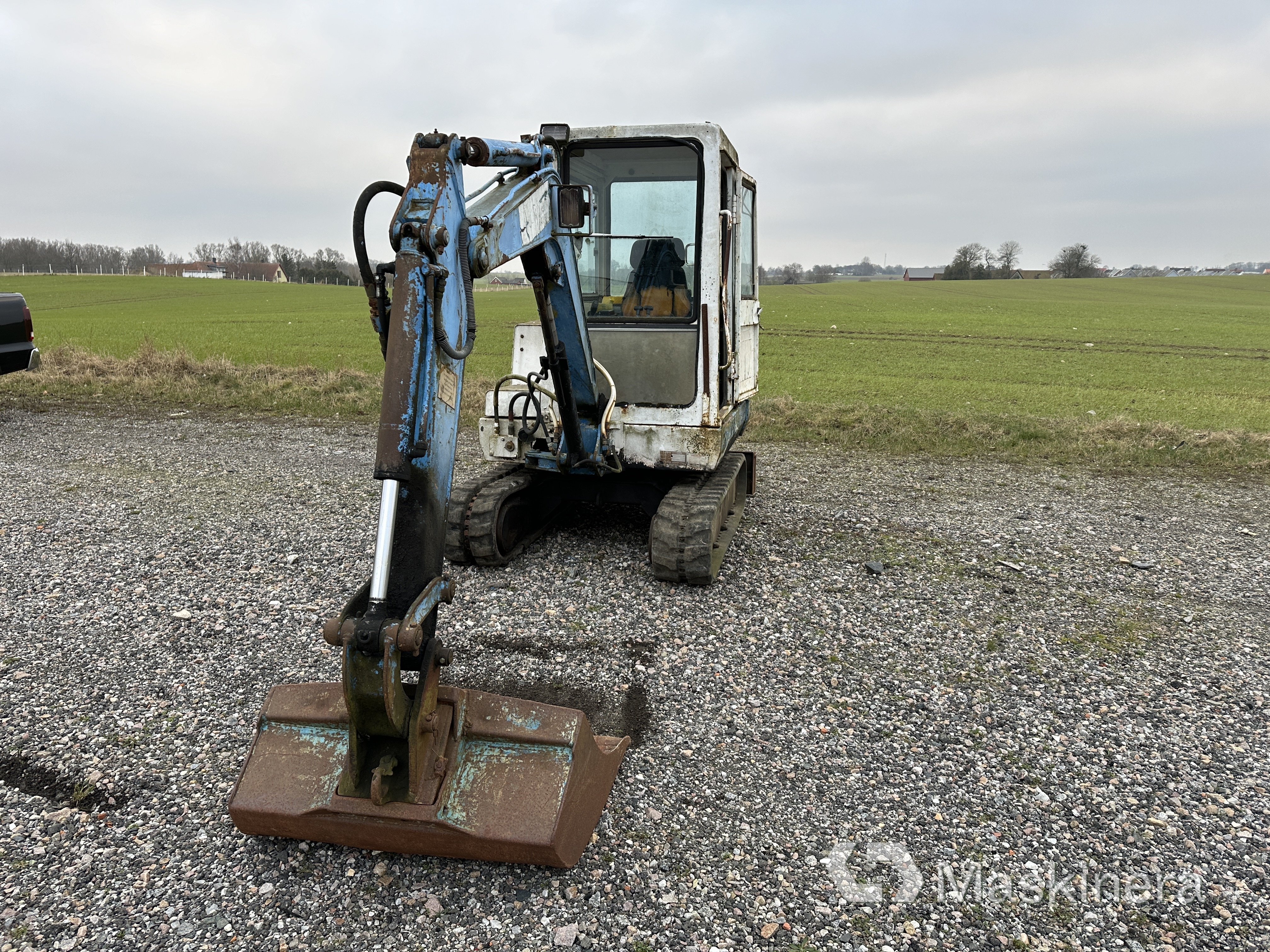 Grävmaskin Hanix N260-2