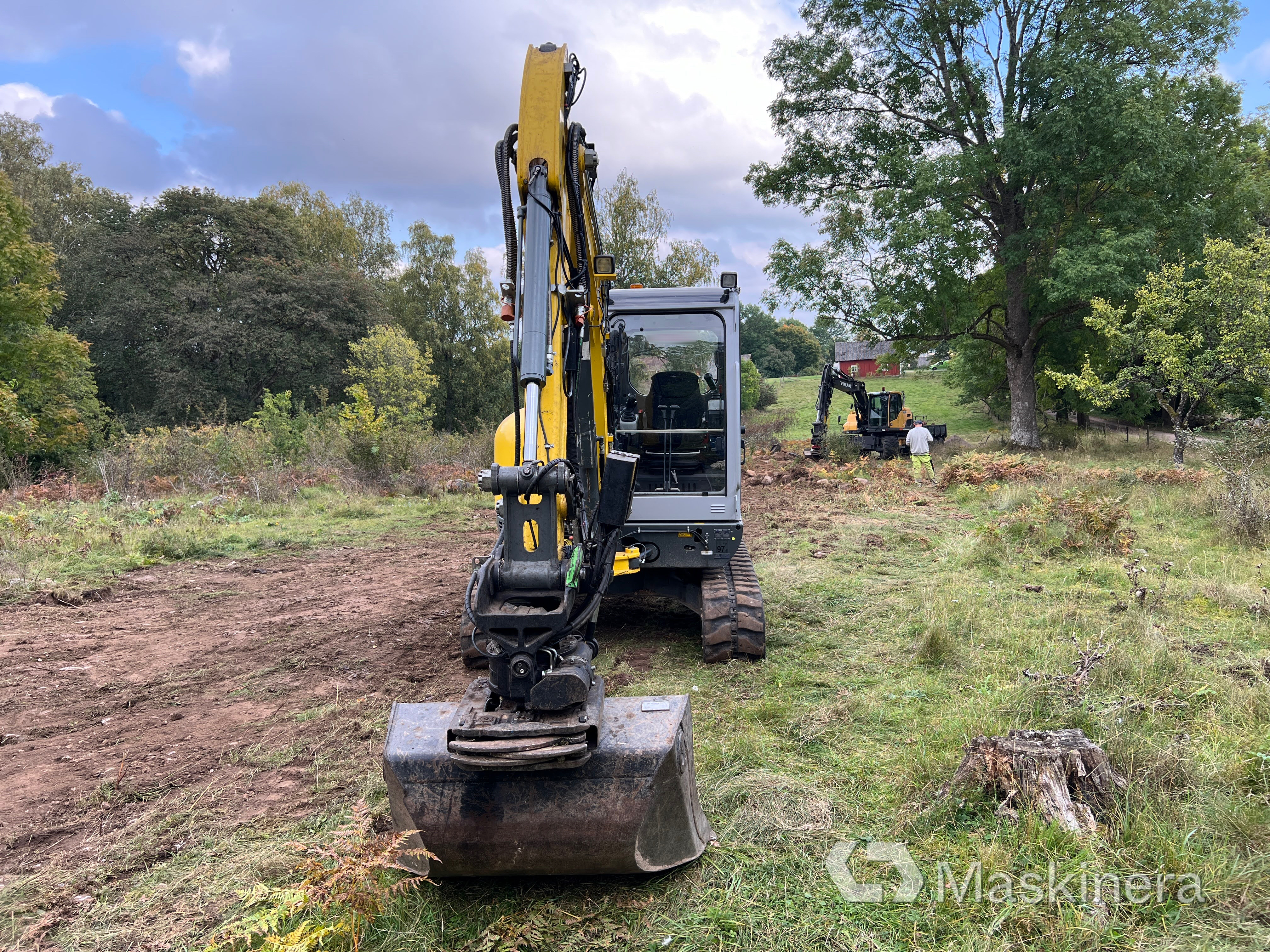 Grävmaskin Wacker Neuson EZ53