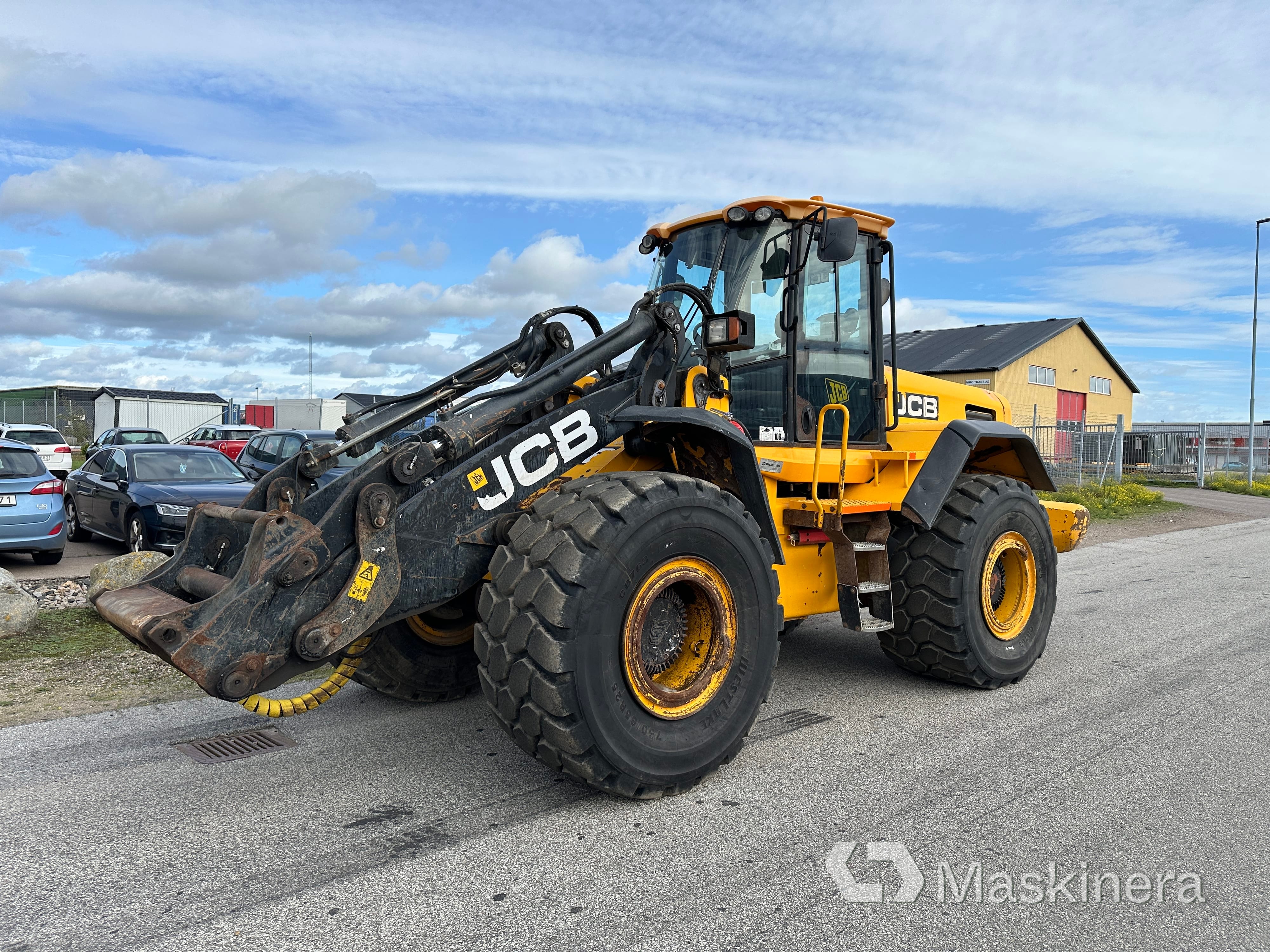 Hjullastare JCB 456EHT