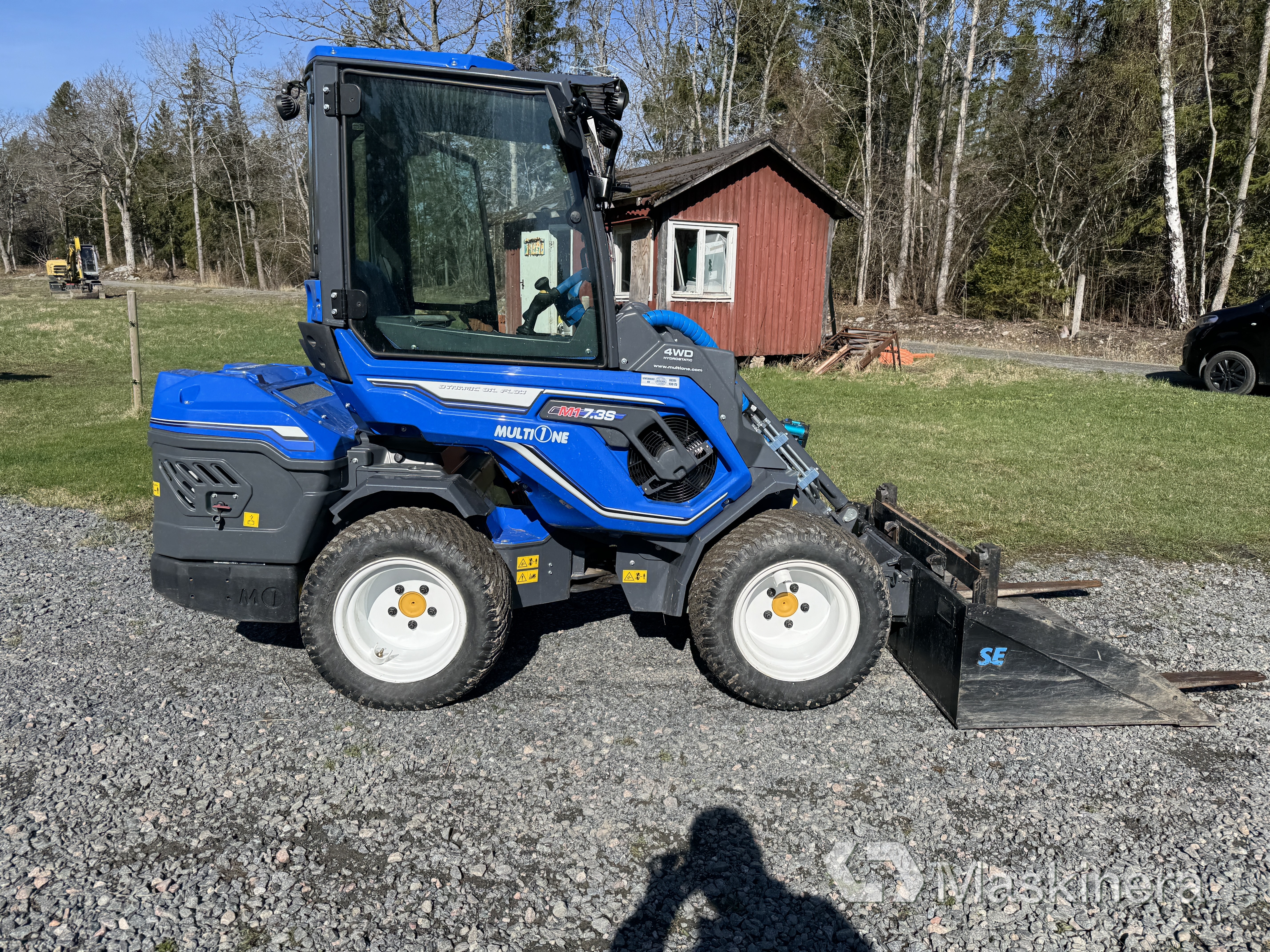 Hjullastare Multione M1 7.3S