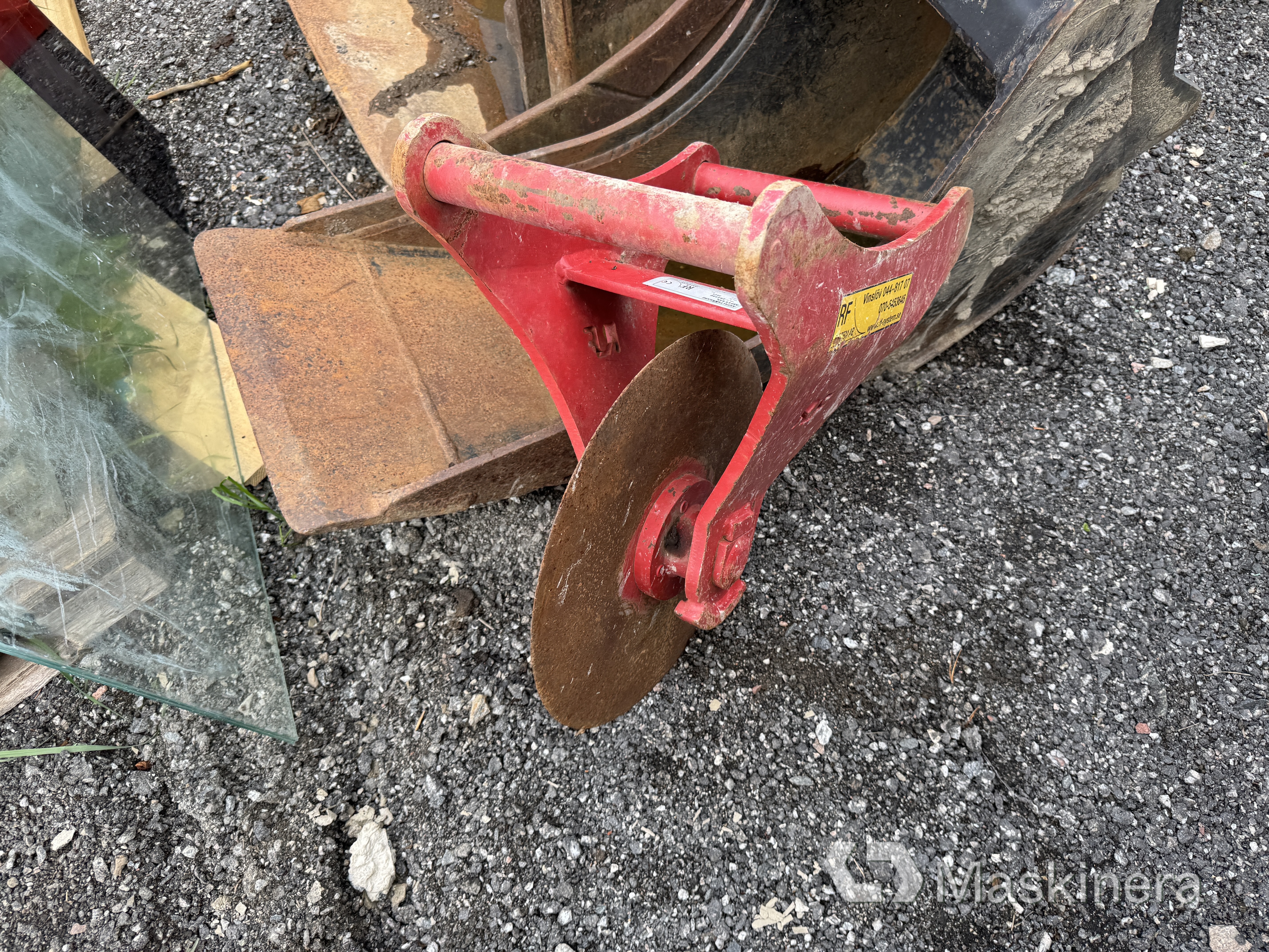 Asfaltskärare ASF14 S45